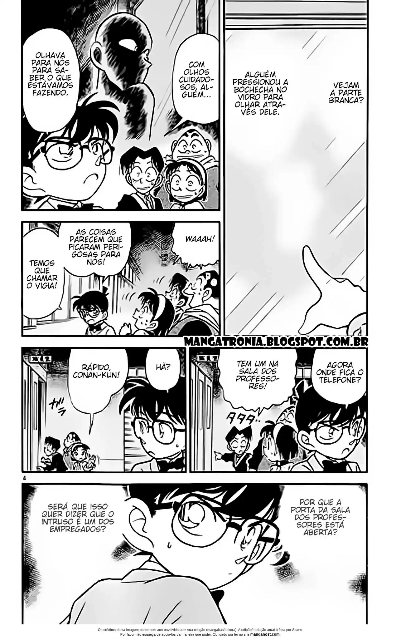 Read Detective Conan PT-BR Manga Online