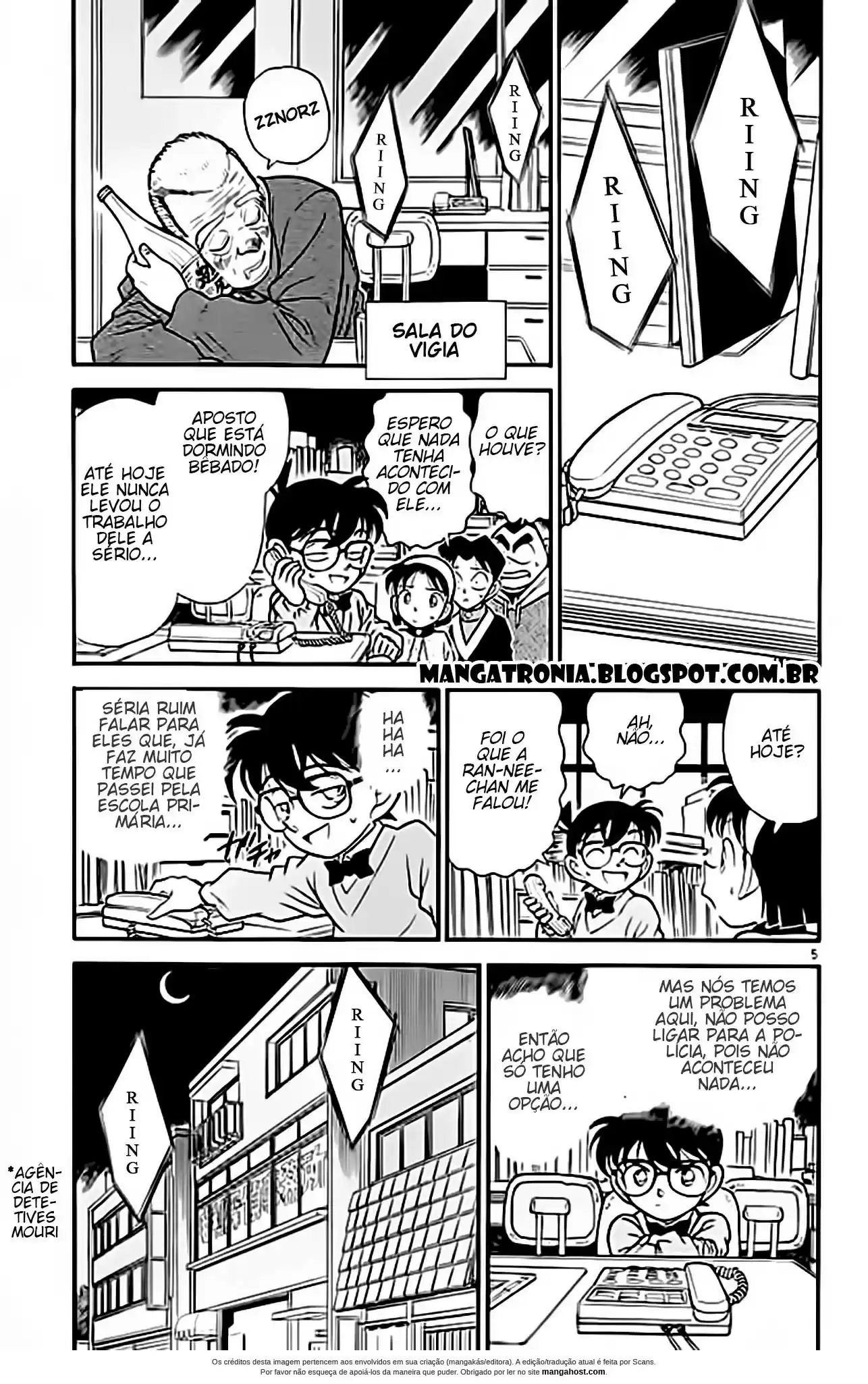 Read Detective Conan PT-BR Manga Online