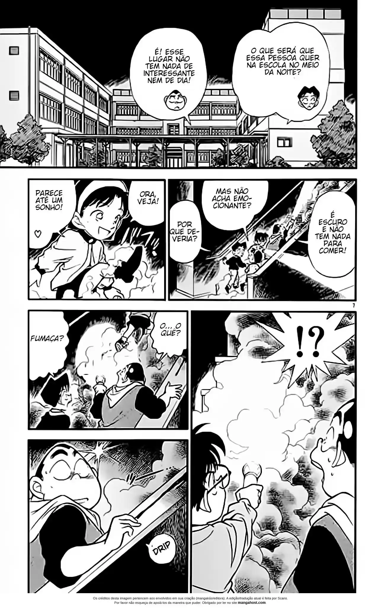 Read Detective Conan PT-BR Manga Online