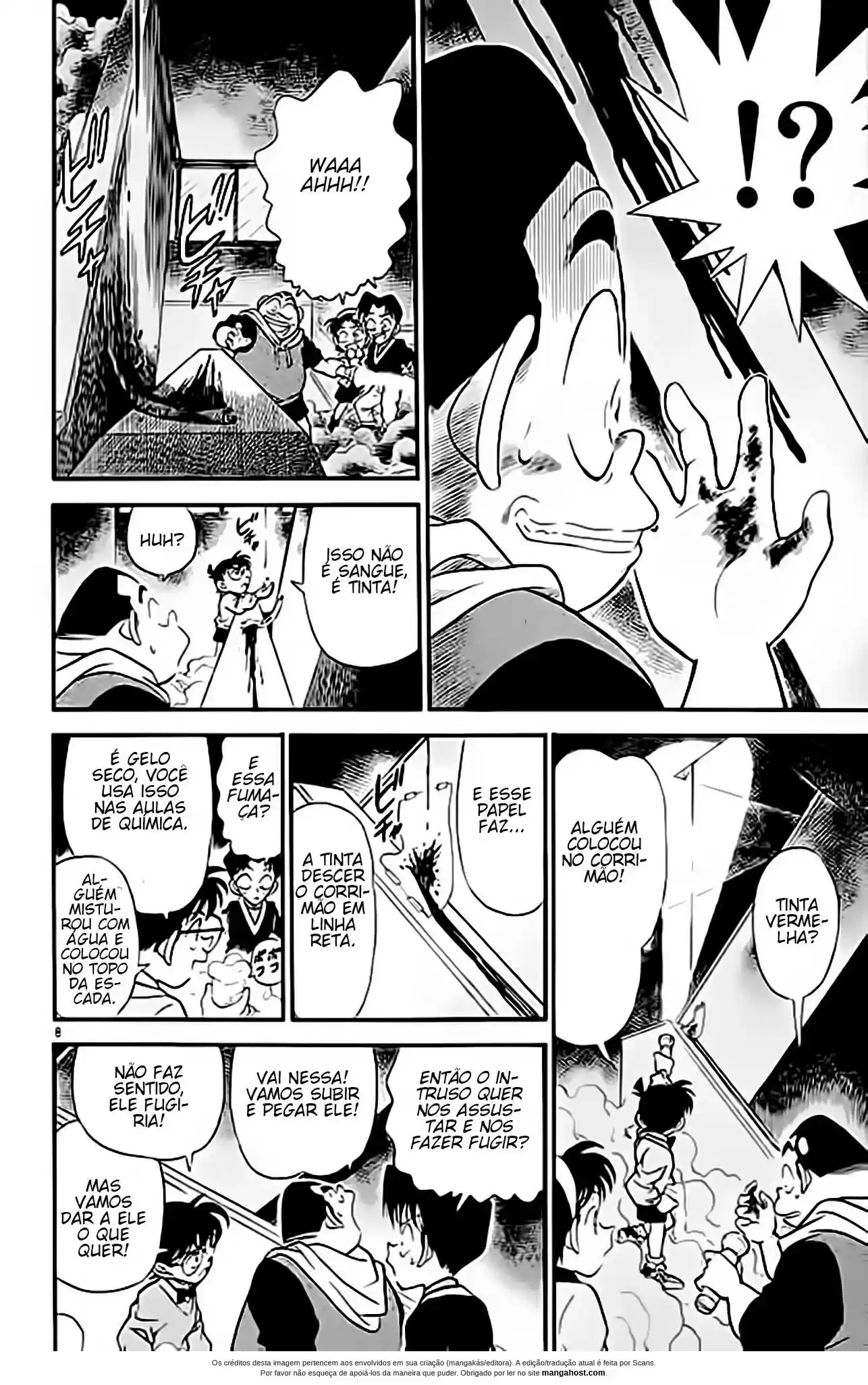 Read Detective Conan PT-BR Manga Online