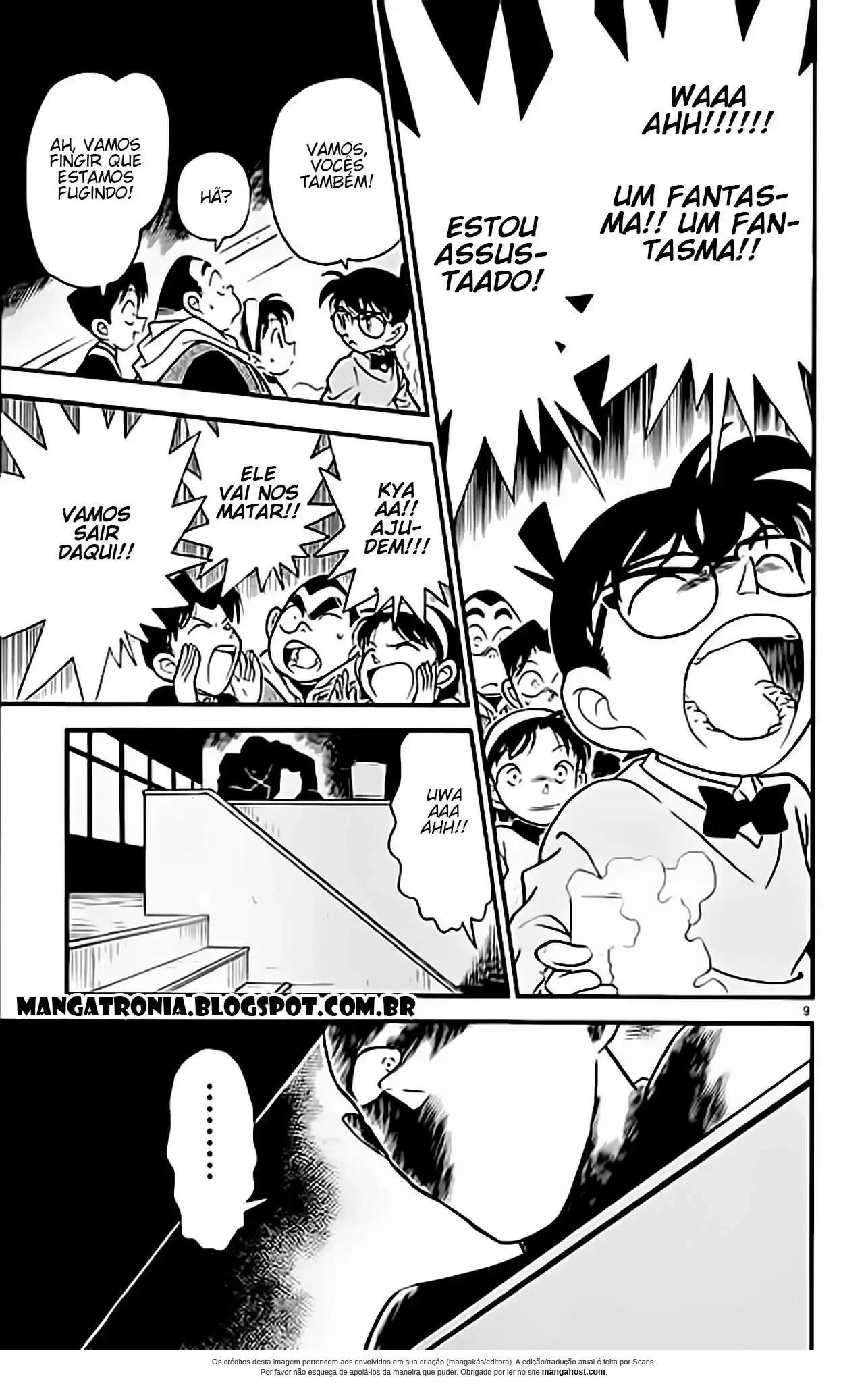 Read Detective Conan PT-BR Manga Online