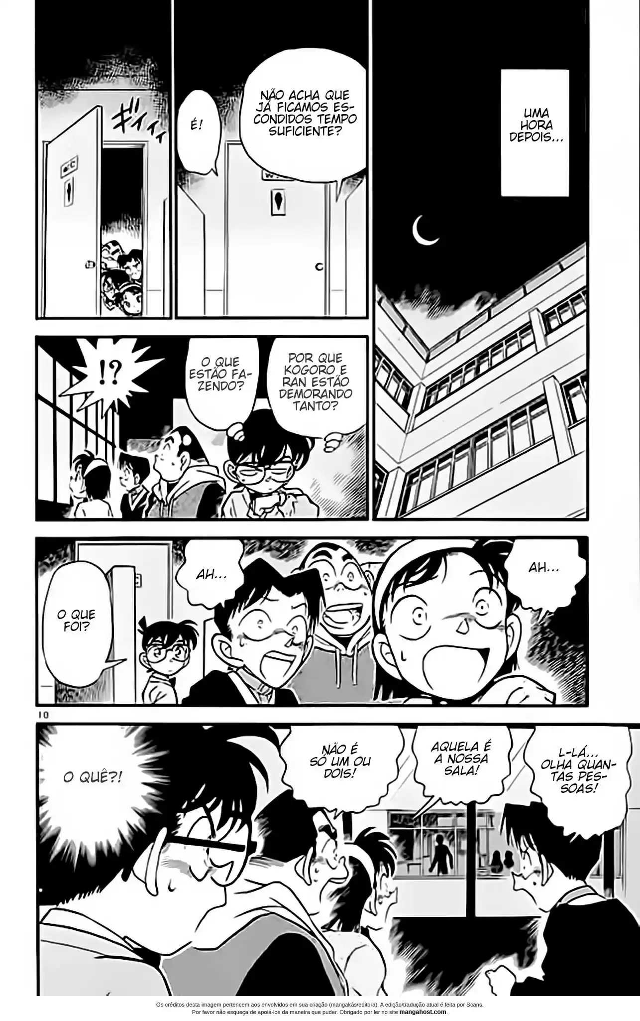 Read Detective Conan PT-BR Manga Online