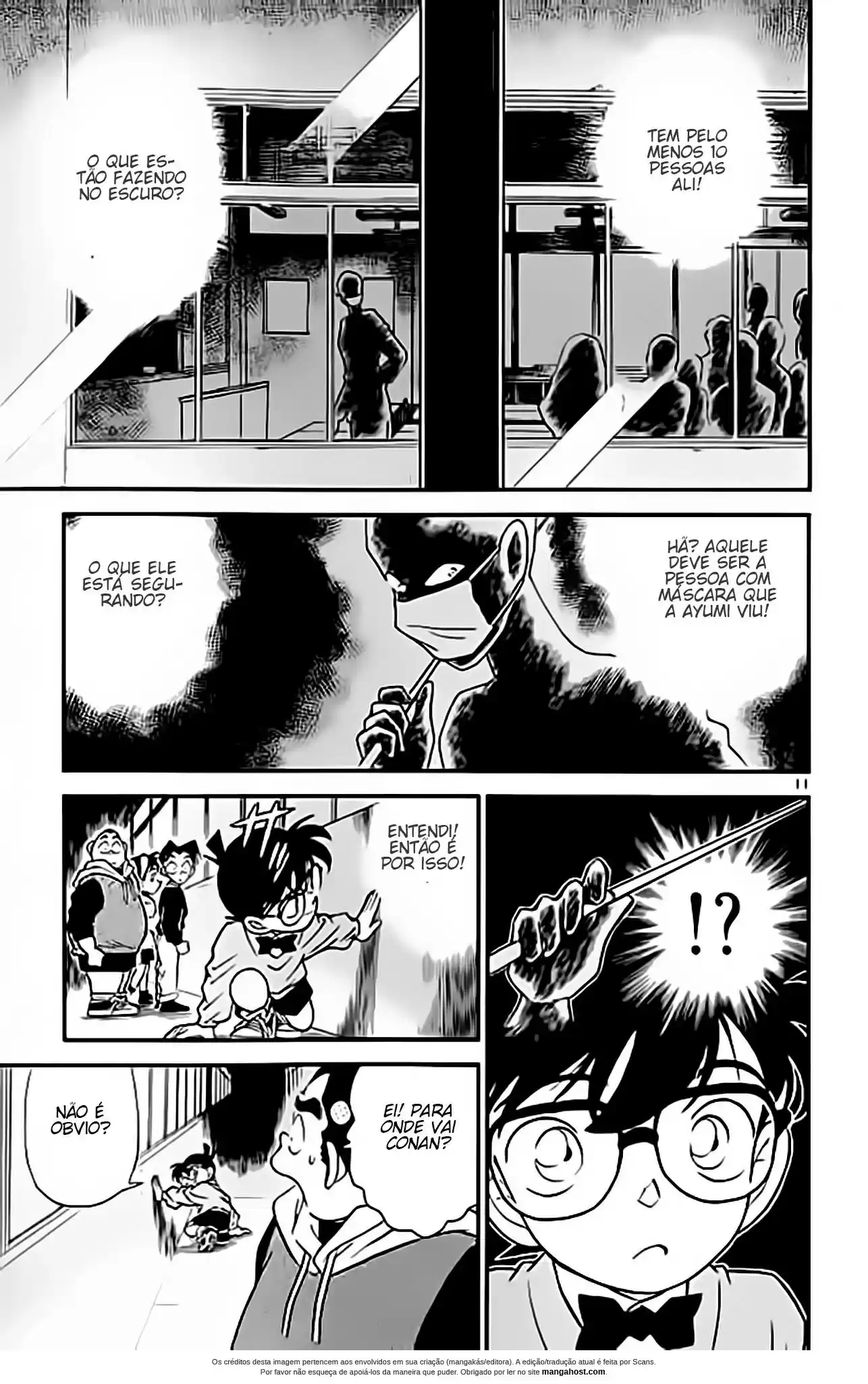Read Detective Conan PT-BR Manga Online