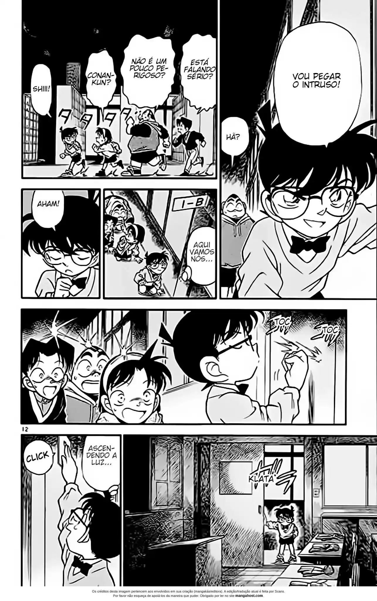 Read Detective Conan PT-BR Manga Online