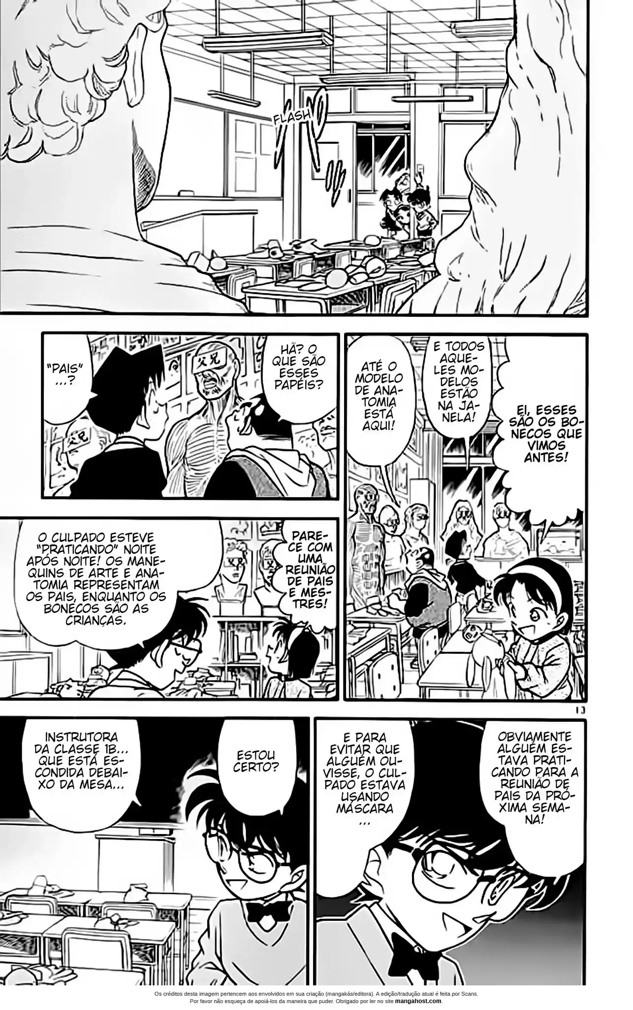 Read Detective Conan PT-BR Manga Online