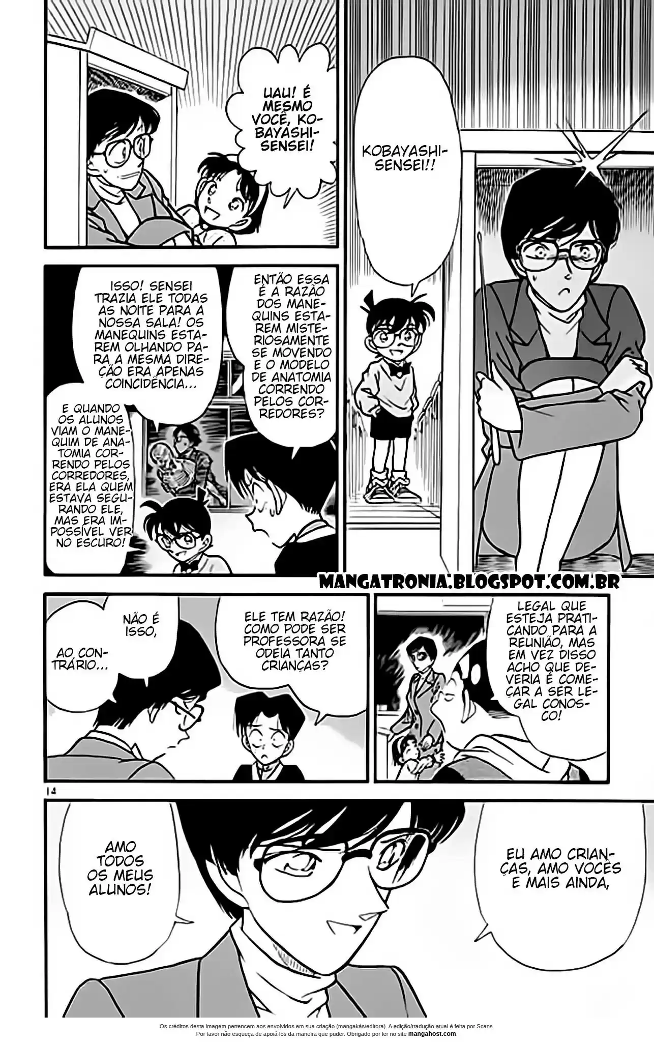 Read Detective Conan PT-BR Manga Online