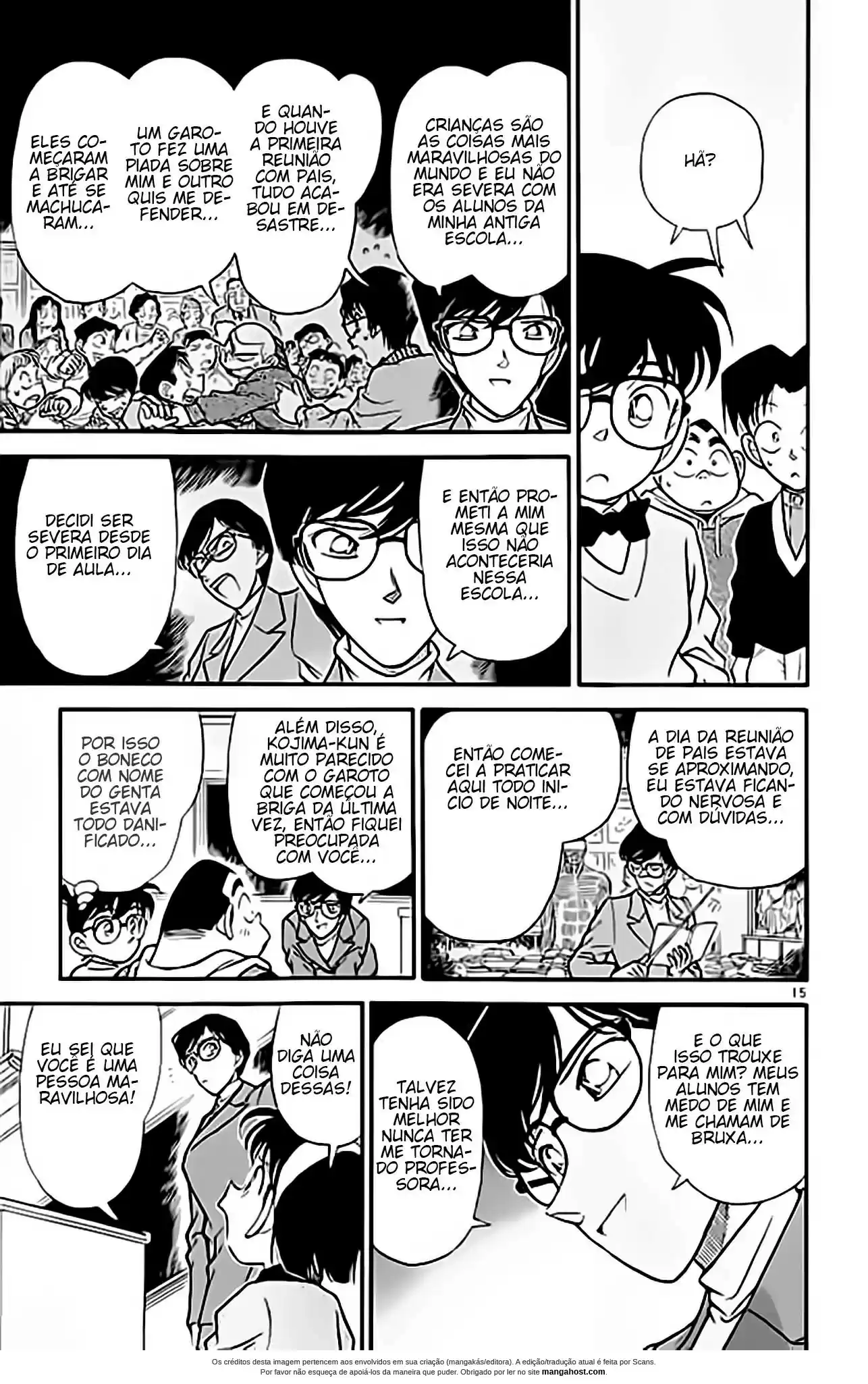 Read Detective Conan PT-BR Manga Online