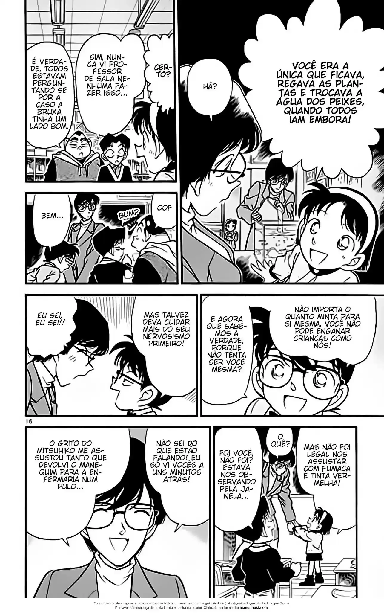 Read Detective Conan PT-BR Manga Online
