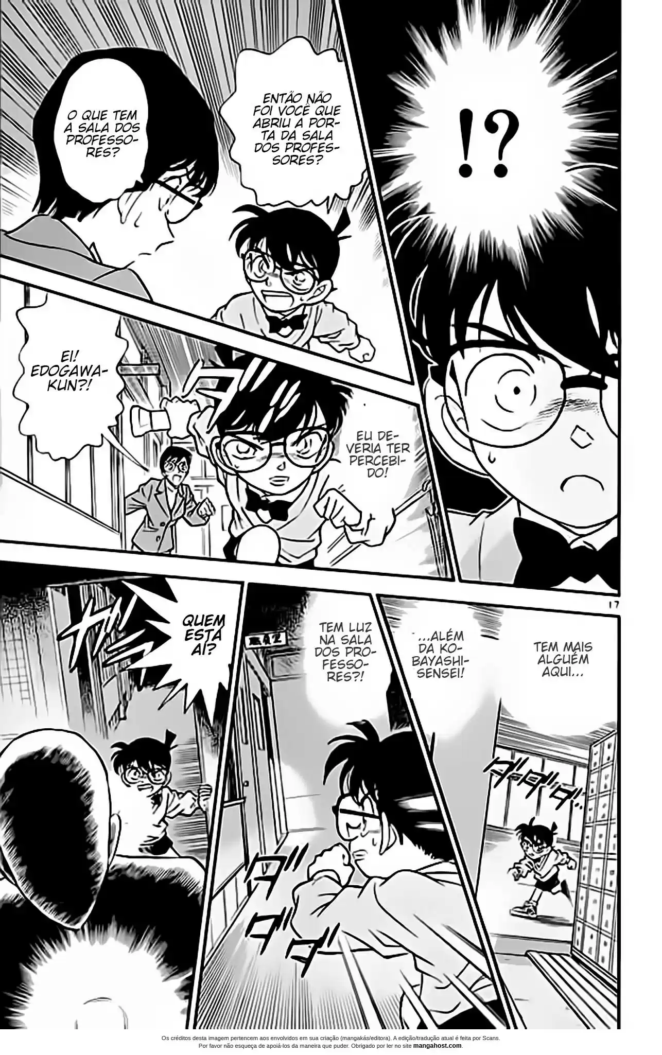 Read Detective Conan PT-BR Manga Online