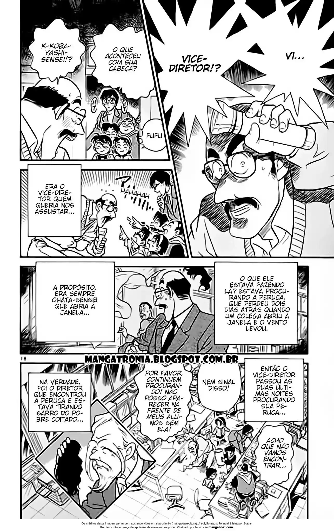 Read Detective Conan PT-BR Manga Online