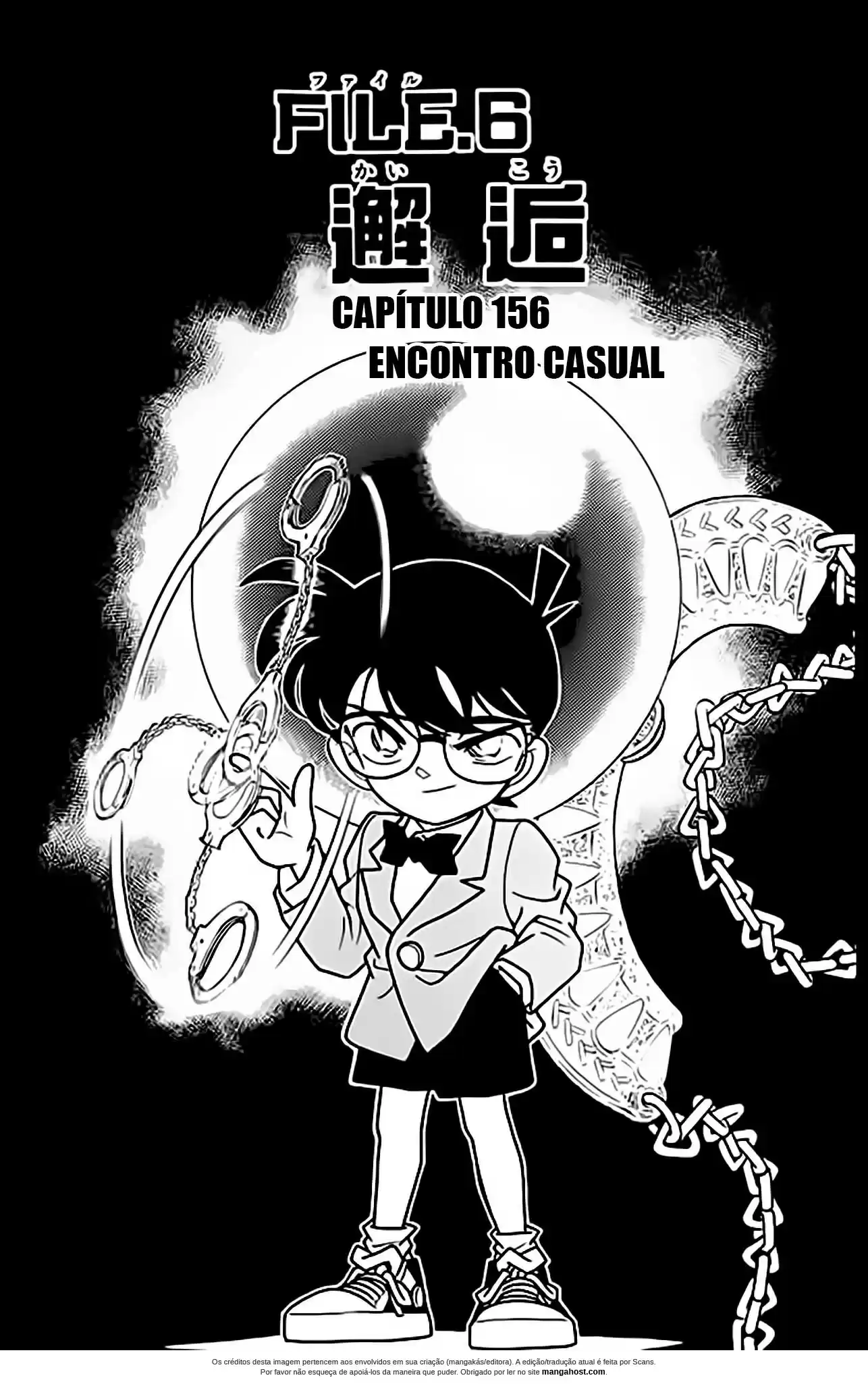 Read Detective Conan PT-BR Manga Online