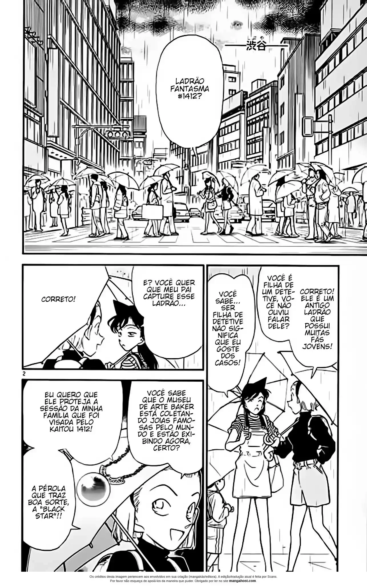 Read Detective Conan PT-BR Manga Online