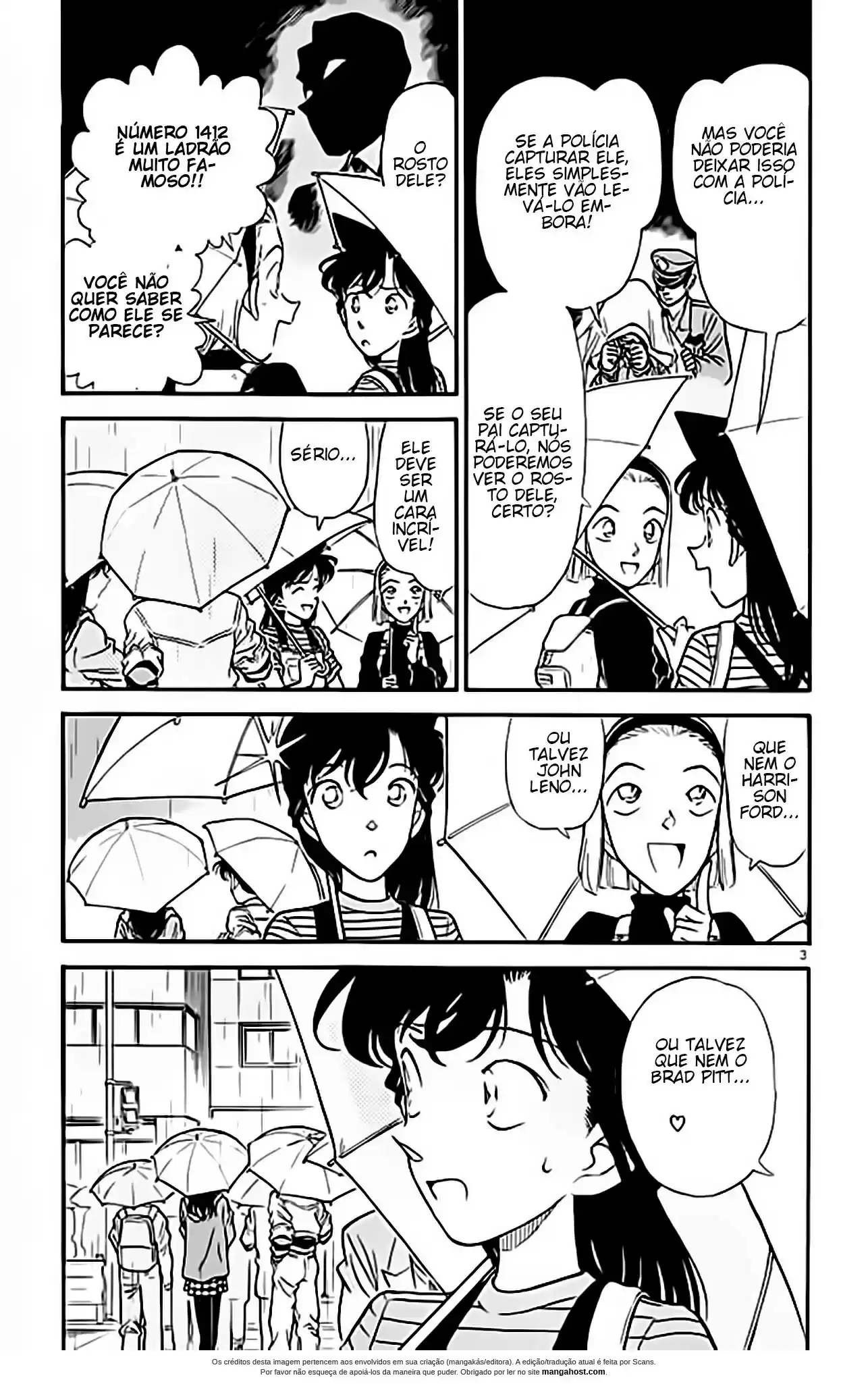 Read Detective Conan PT-BR Manga Online