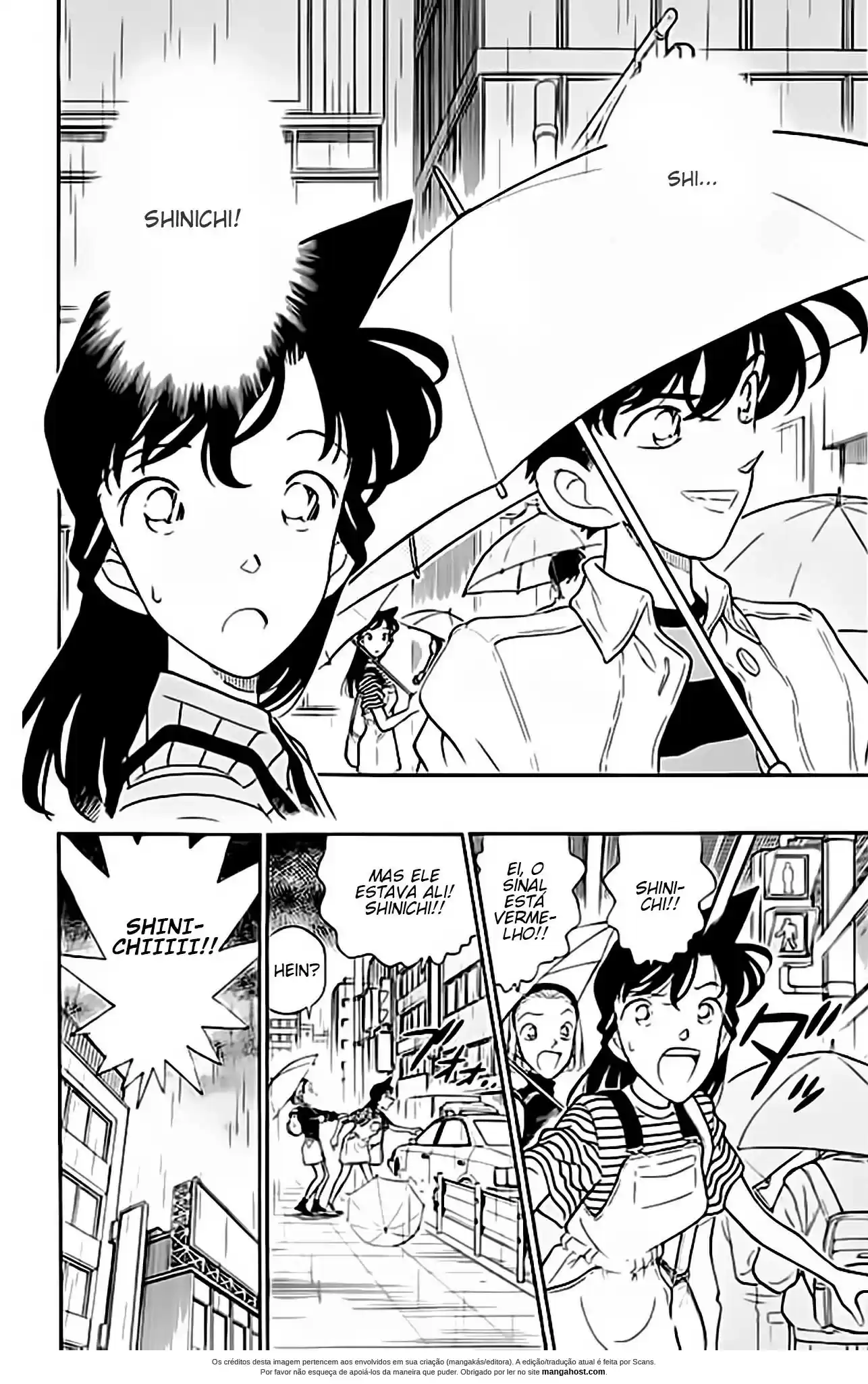 Read Detective Conan PT-BR Manga Online