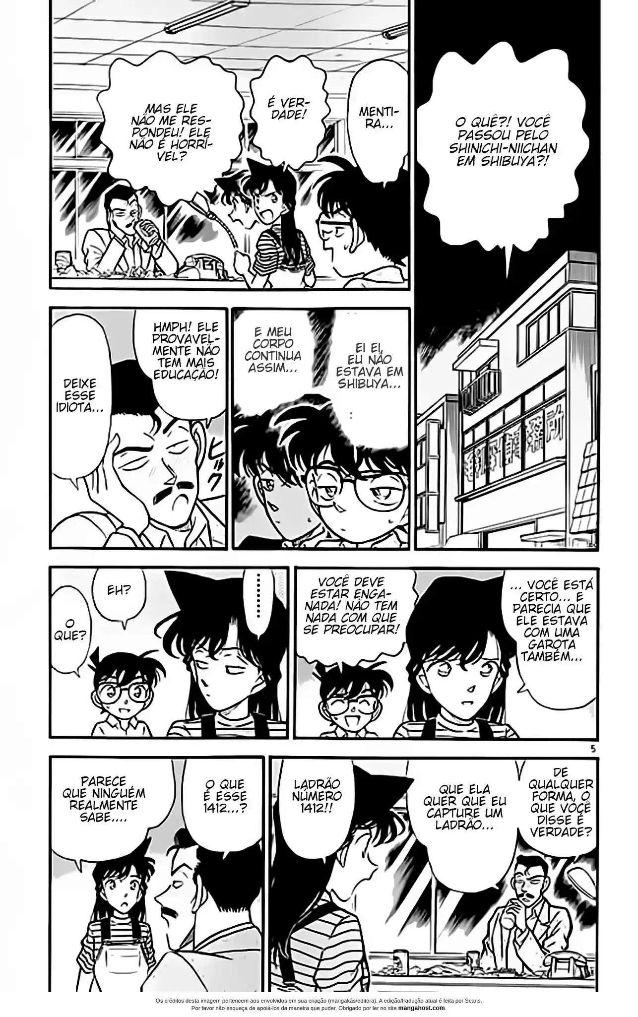 Read Detective Conan PT-BR Manga Online