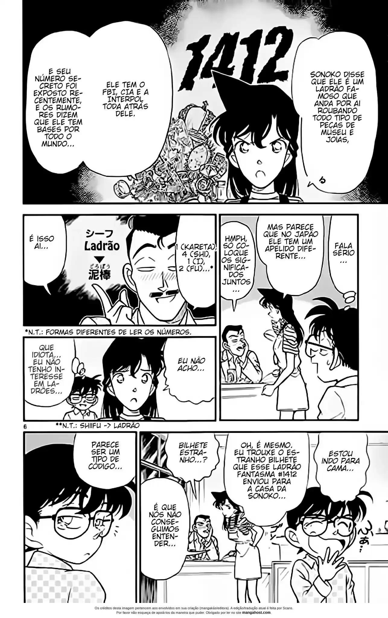 Read Detective Conan PT-BR Manga Online