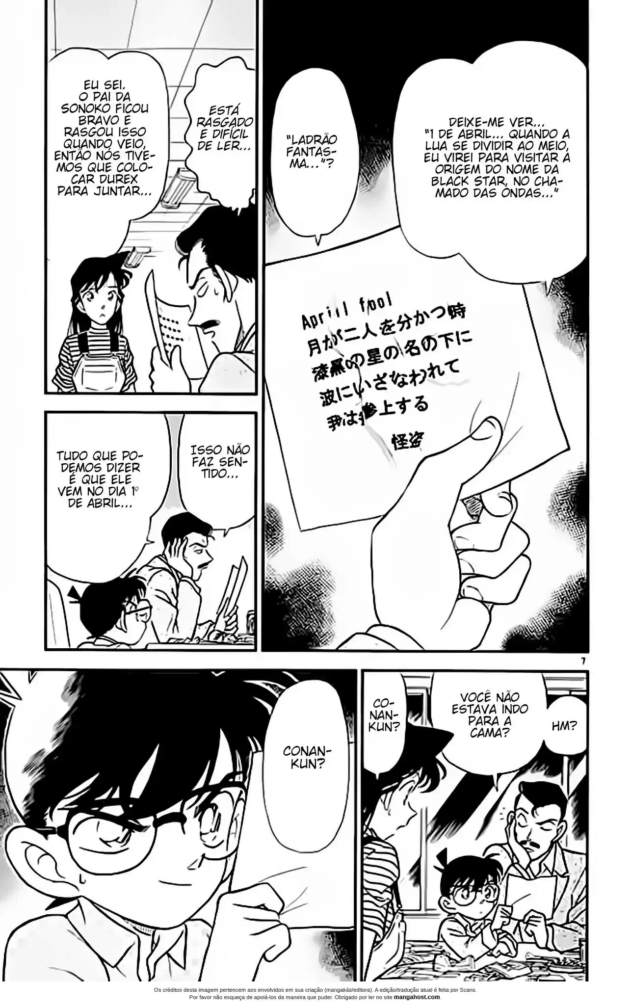 Read Detective Conan PT-BR Manga Online