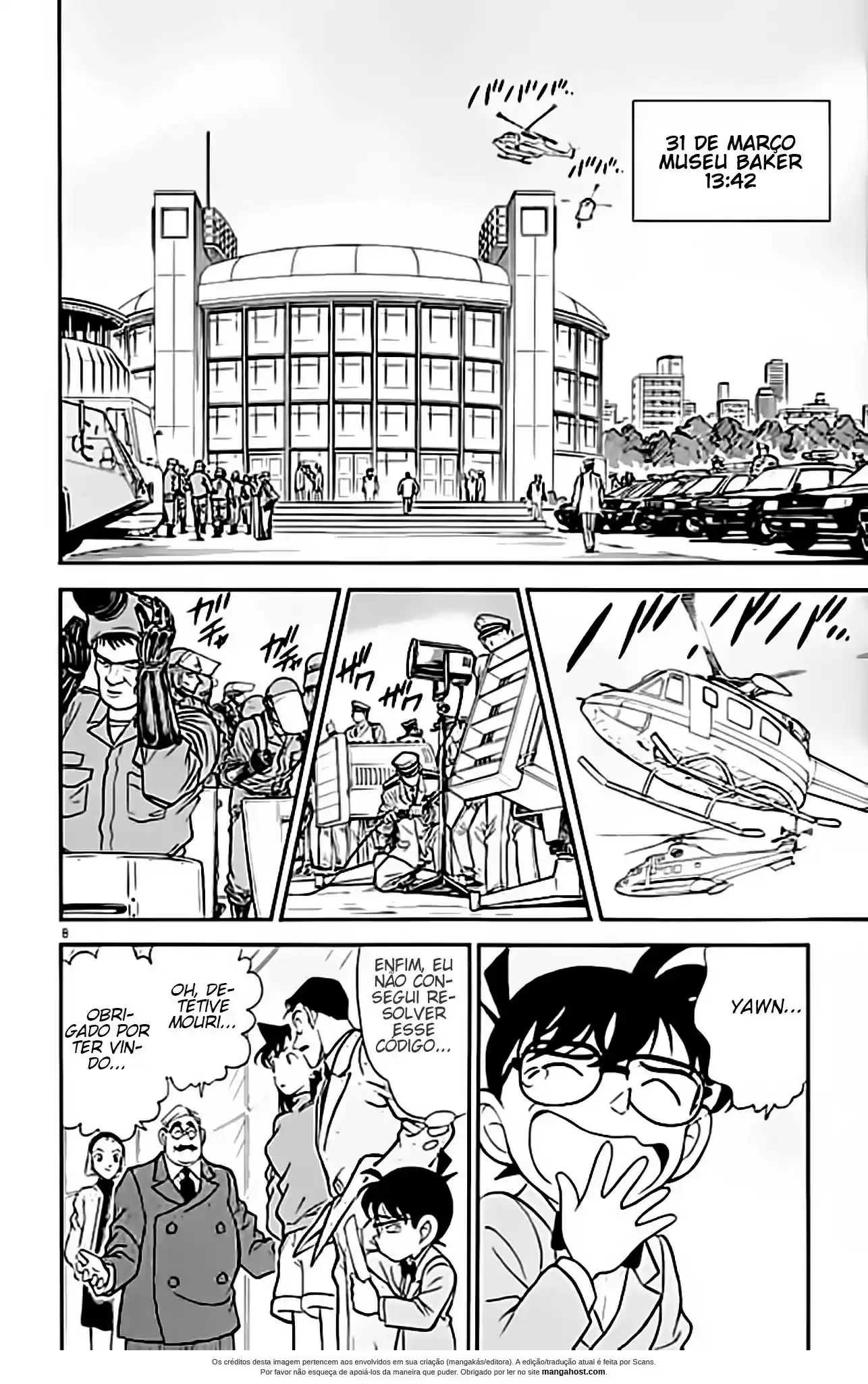 Read Detective Conan PT-BR Manga Online