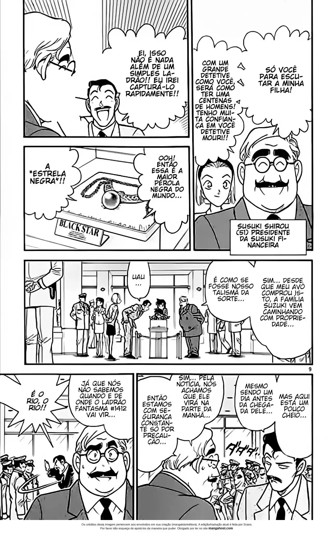 Read Detective Conan PT-BR Manga Online