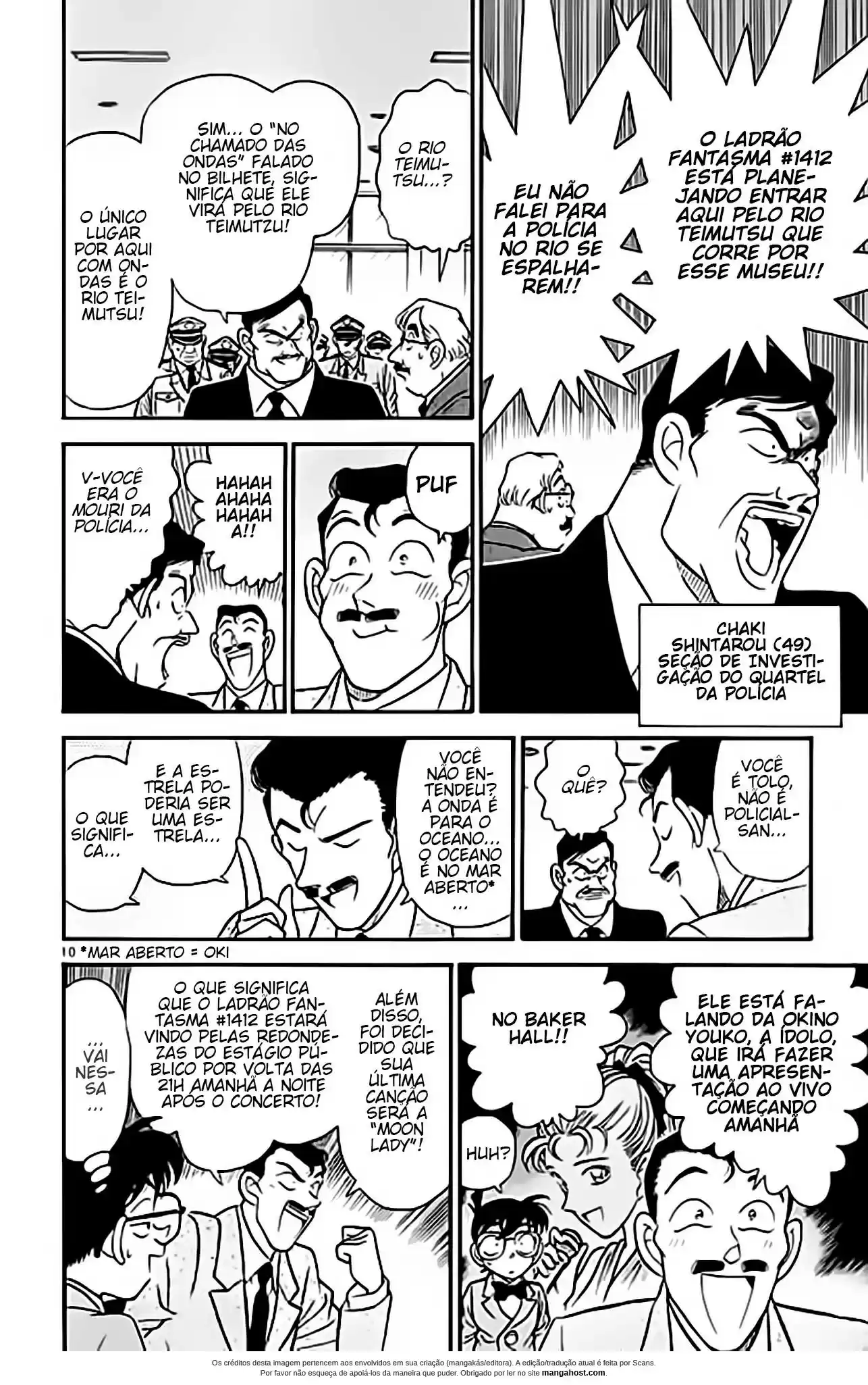 Read Detective Conan PT-BR Manga Online