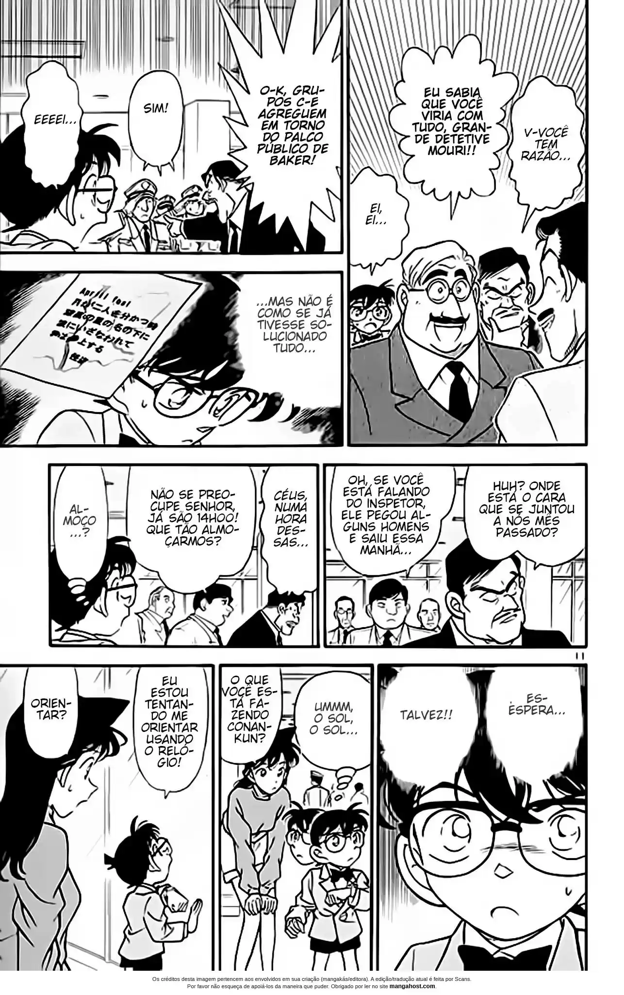 Read Detective Conan PT-BR Manga Online