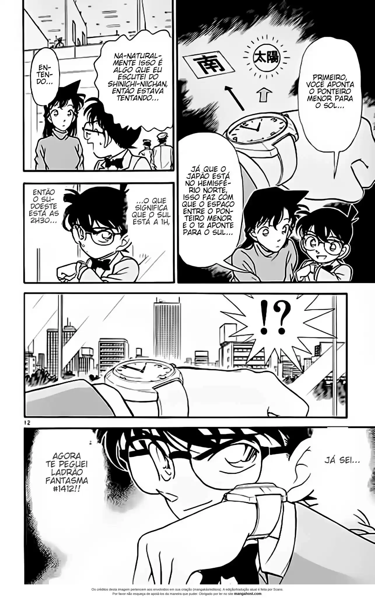 Read Detective Conan PT-BR Manga Online
