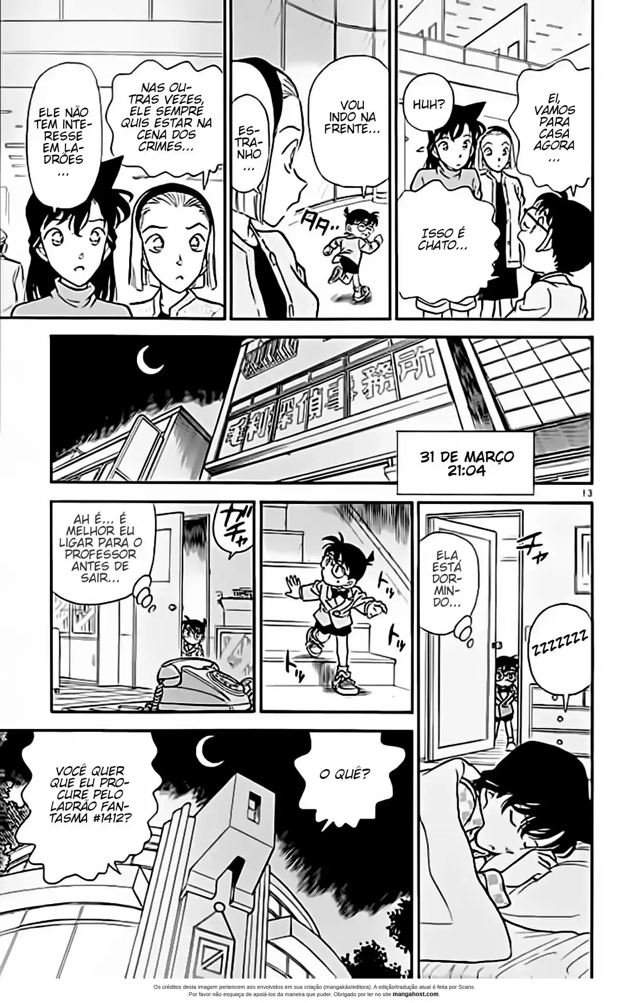 Read Detective Conan PT-BR Manga Online