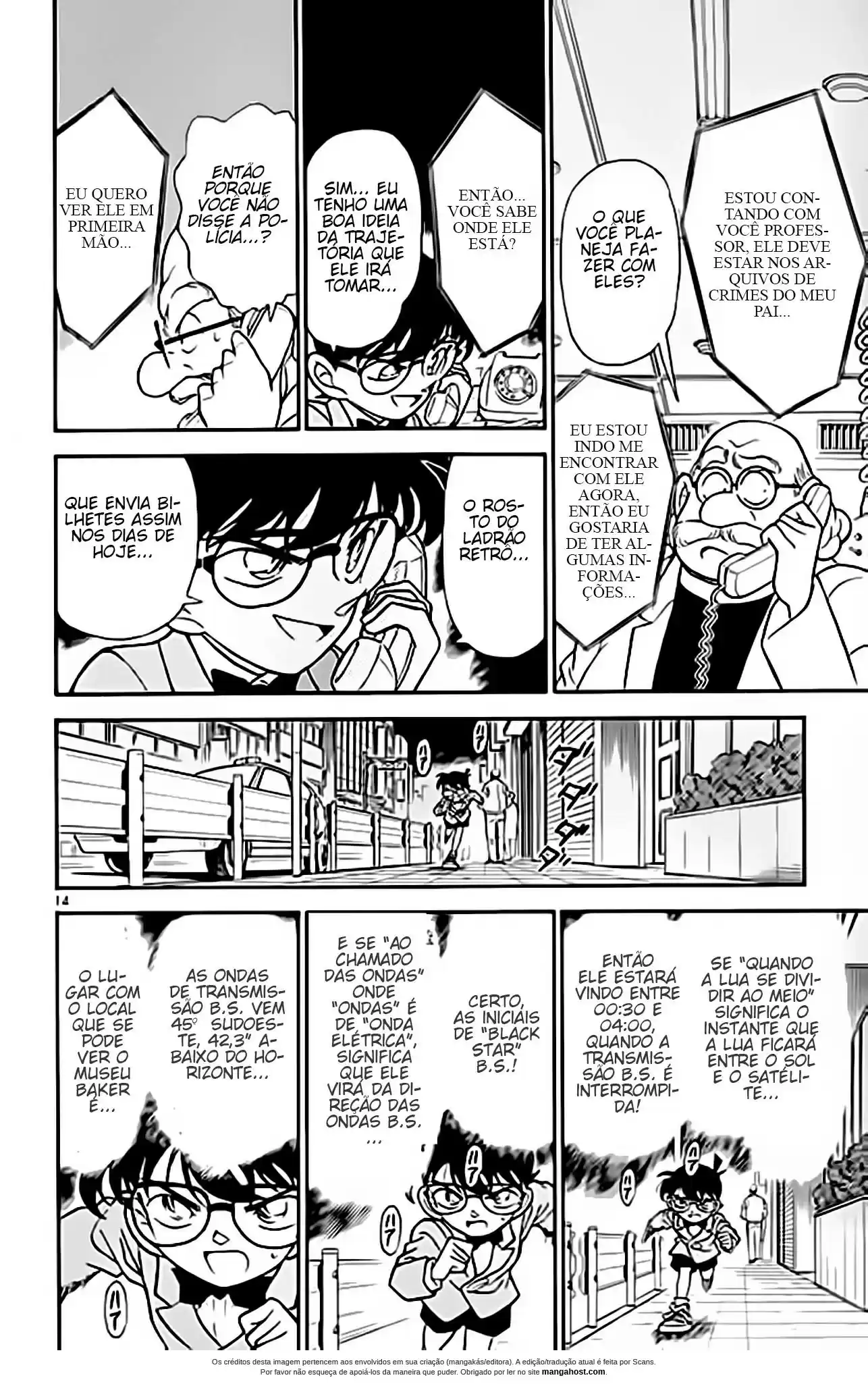 Read Detective Conan PT-BR Manga Online