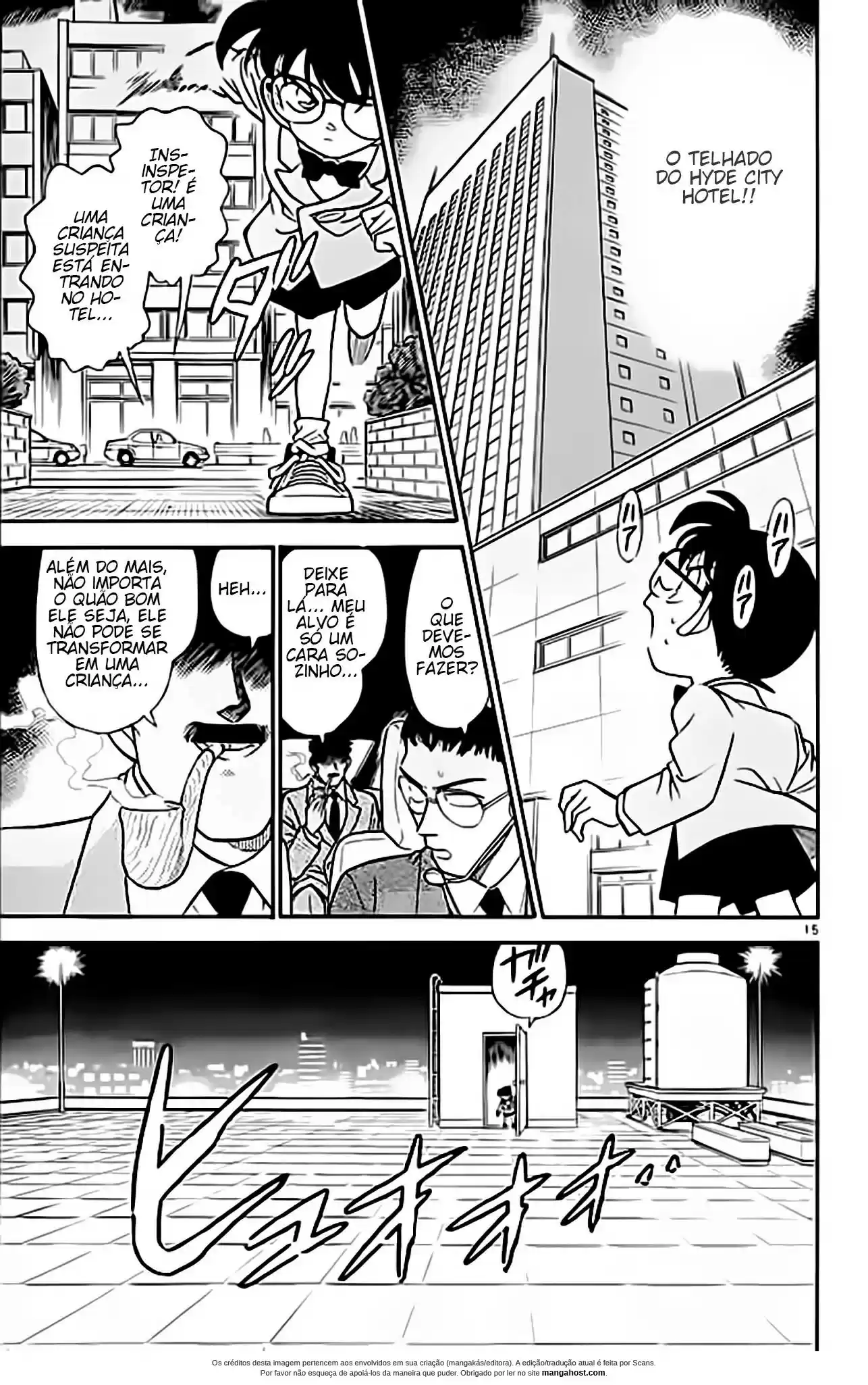Read Detective Conan PT-BR Manga Online