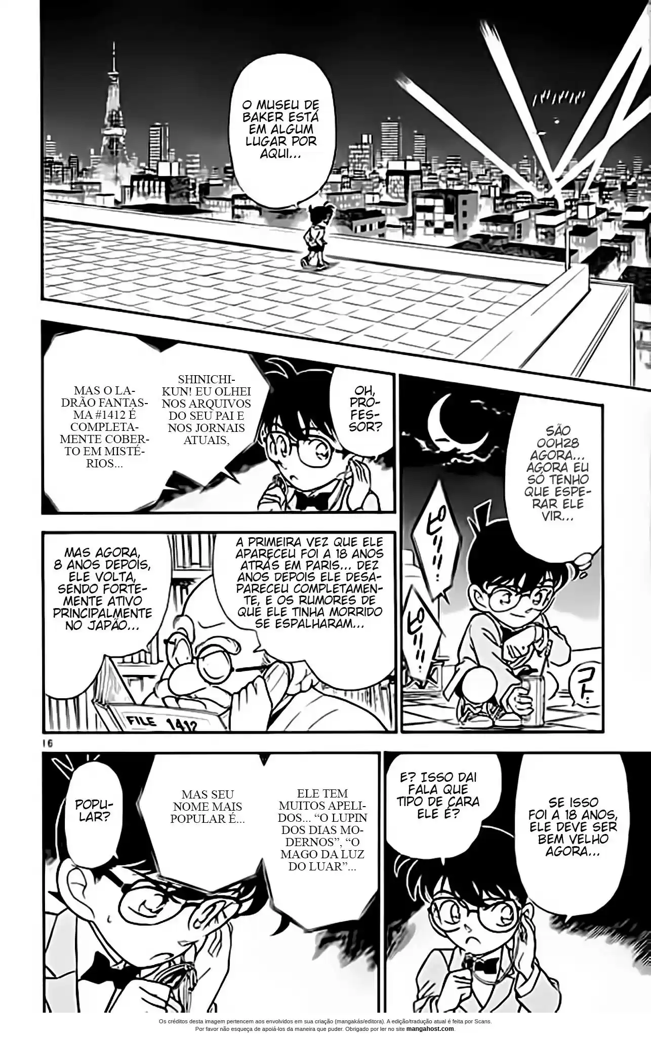 Read Detective Conan PT-BR Manga Online
