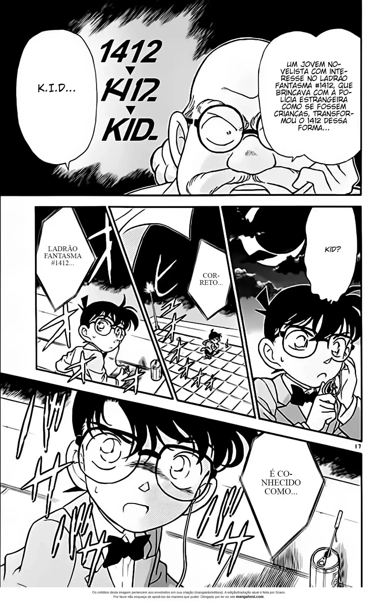Read Detective Conan PT-BR Manga Online
