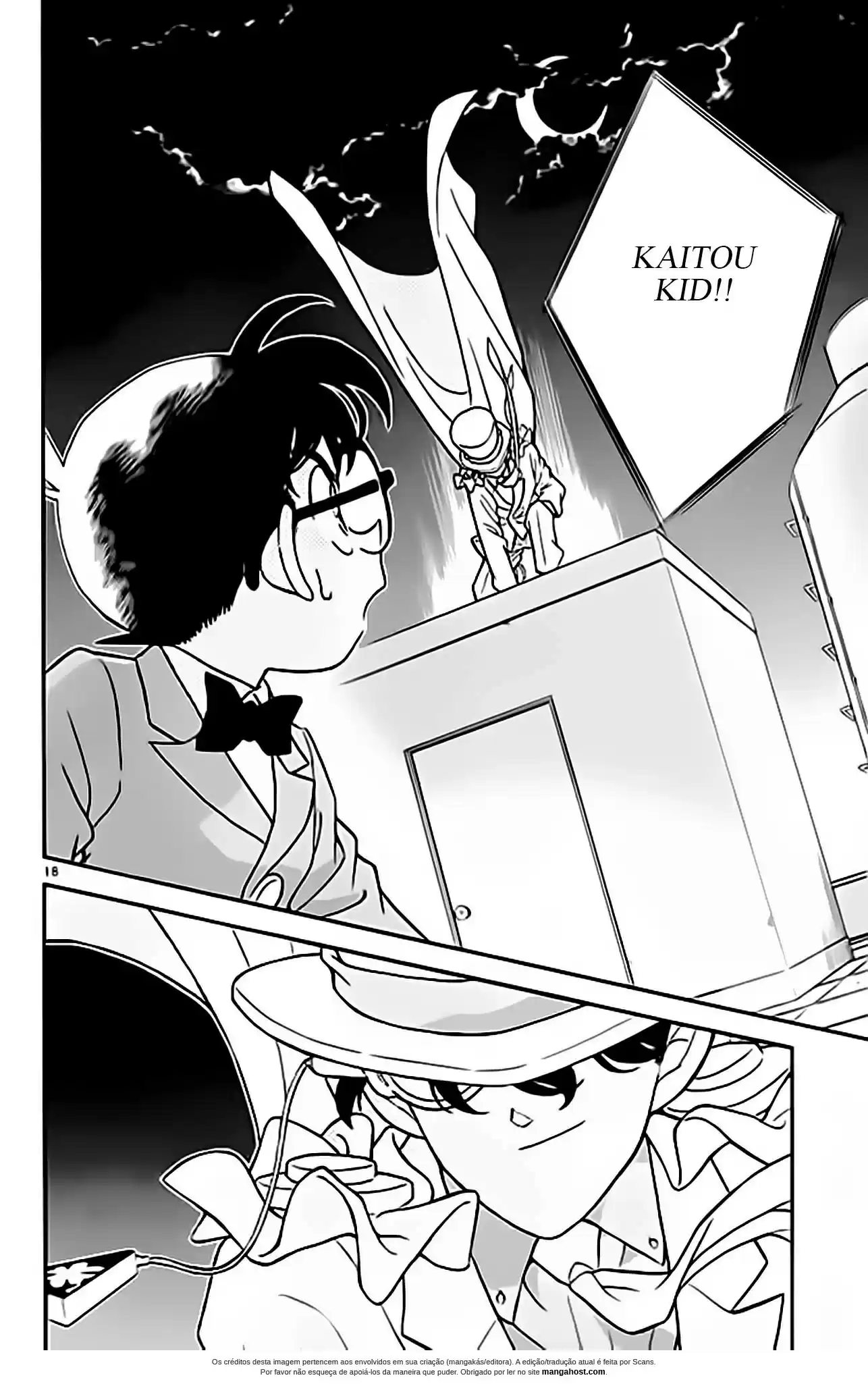 Read Detective Conan PT-BR Manga Online