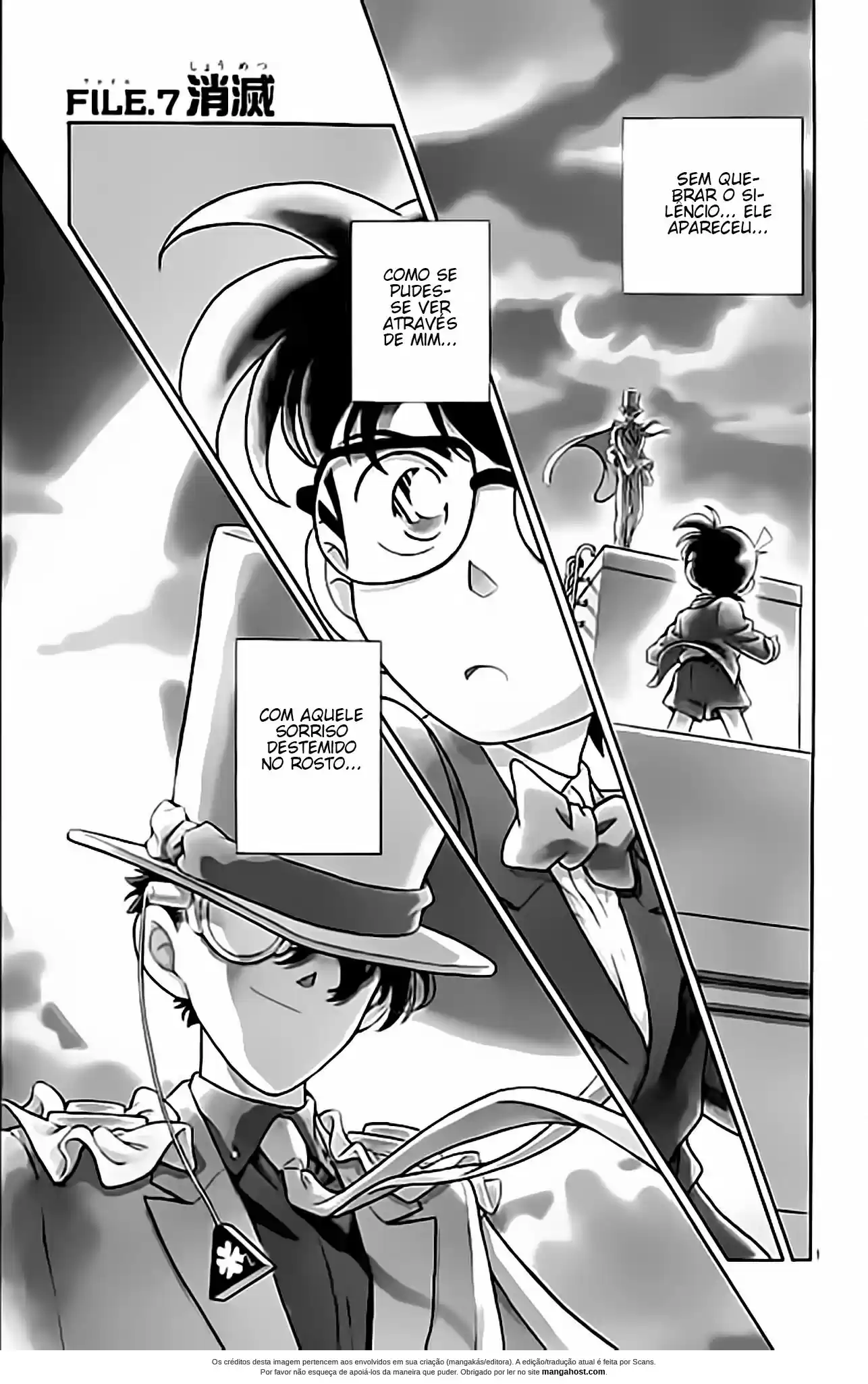 Read Detective Conan PT-BR Manga Online