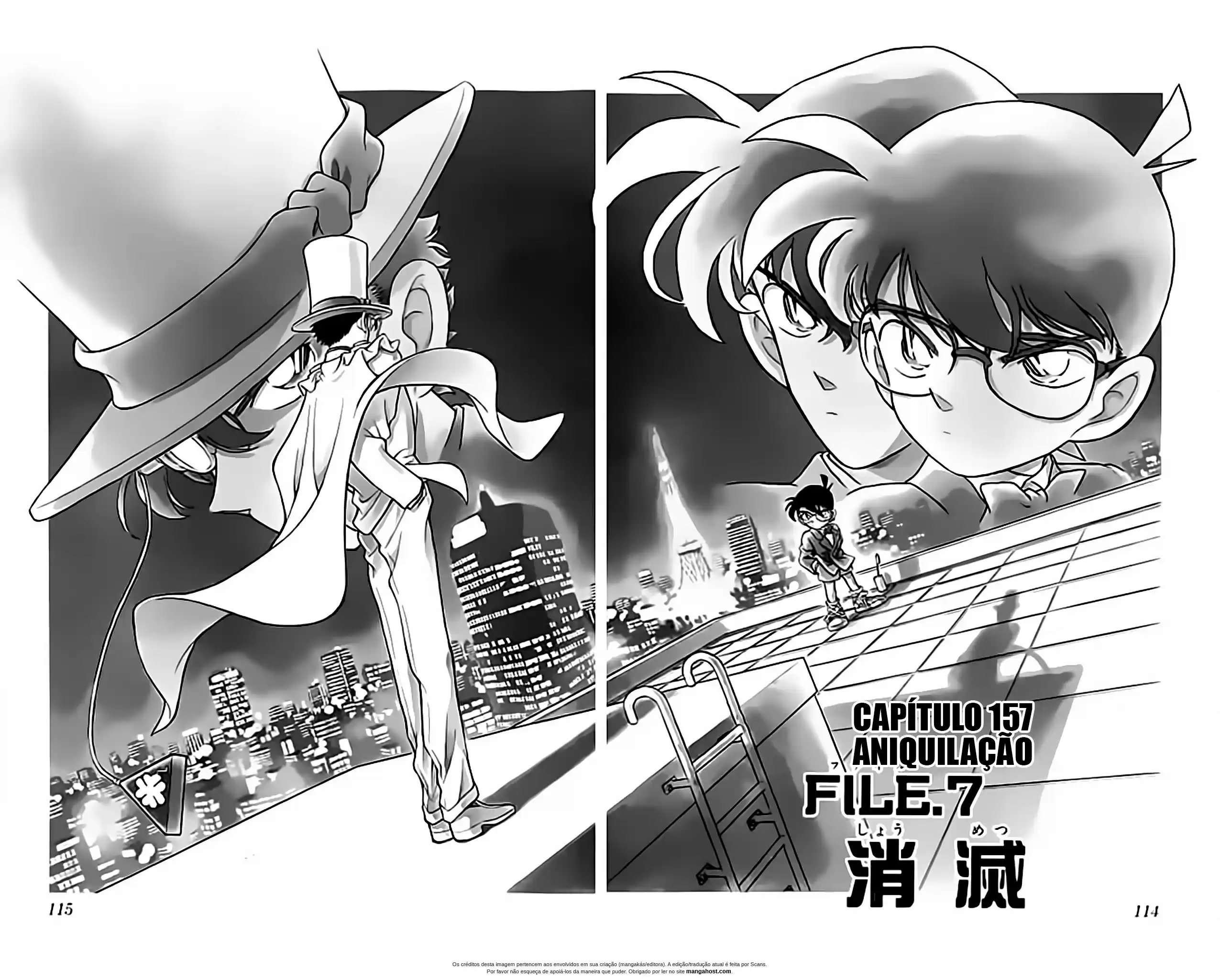 Read Detective Conan PT-BR Manga Online