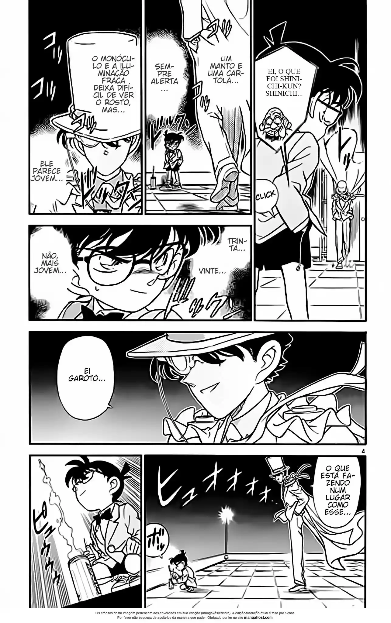 Read Detective Conan PT-BR Manga Online