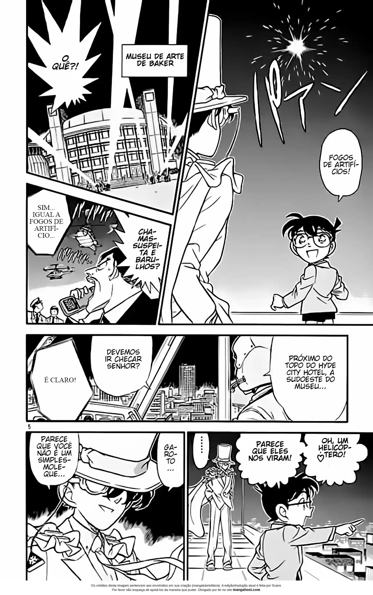 Read Detective Conan PT-BR Manga Online