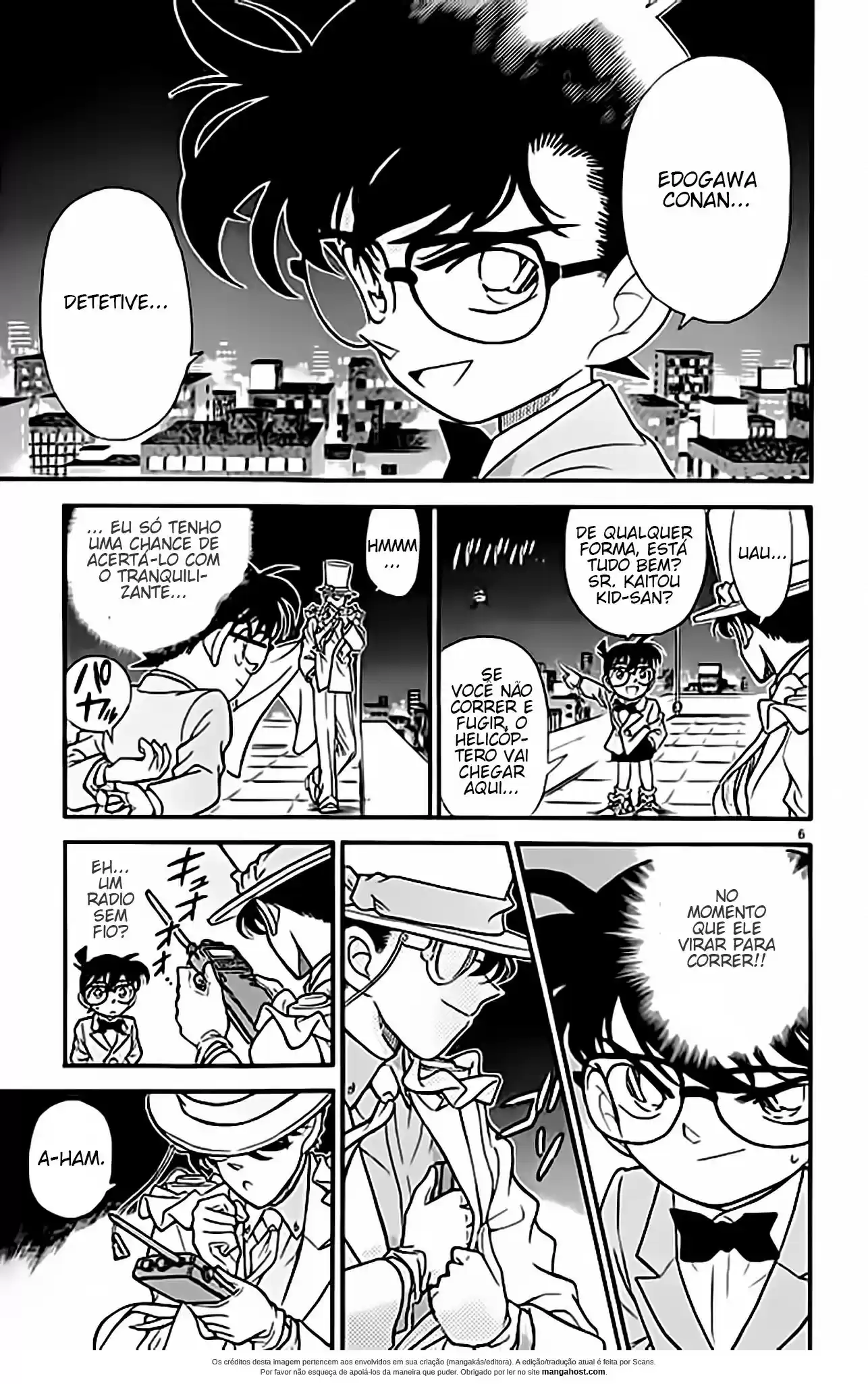 Read Detective Conan PT-BR Manga Online