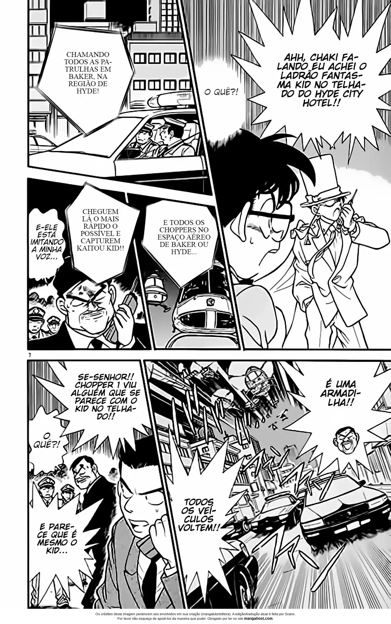 Read Detective Conan PT-BR Manga Online