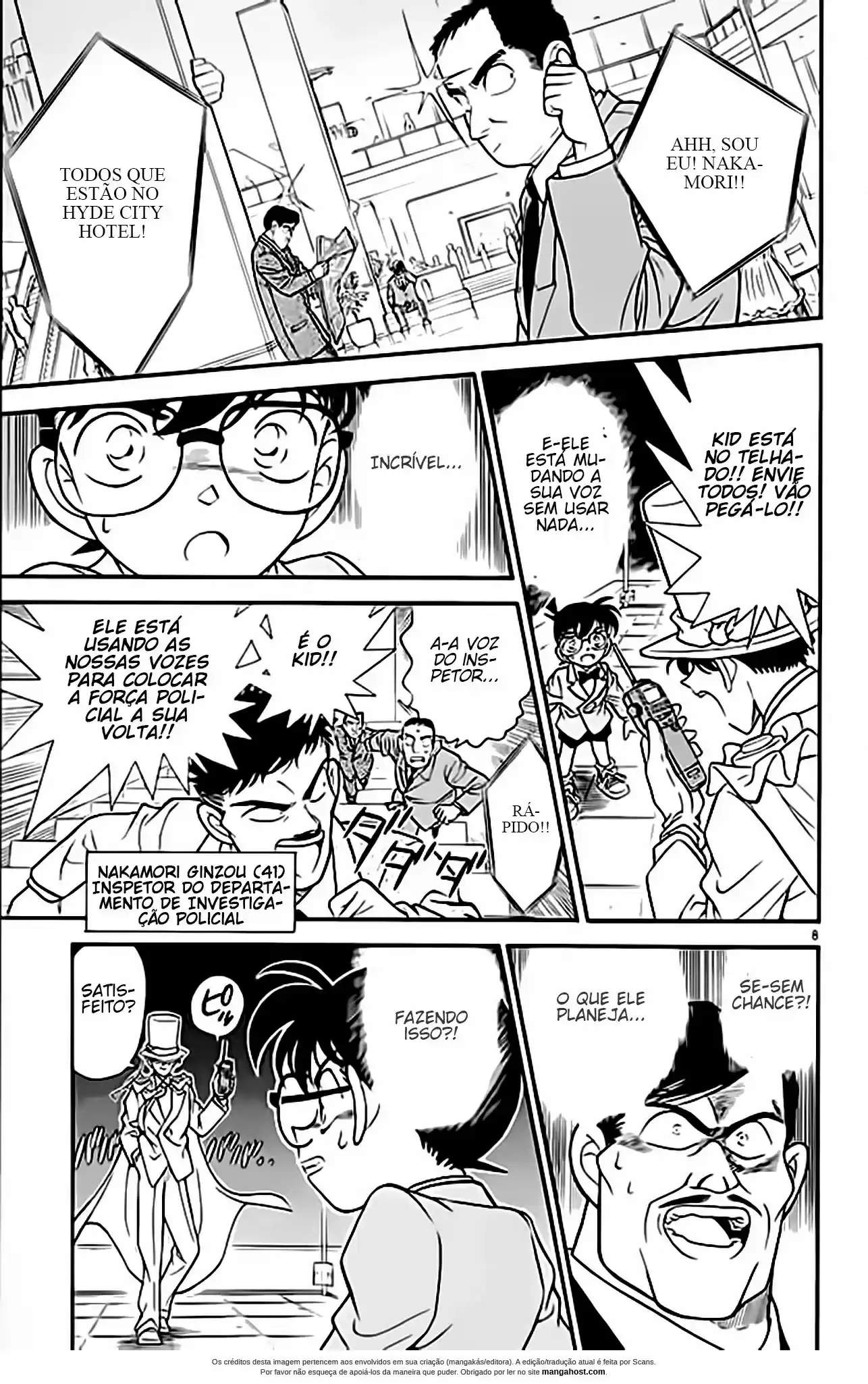 Read Detective Conan PT-BR Manga Online