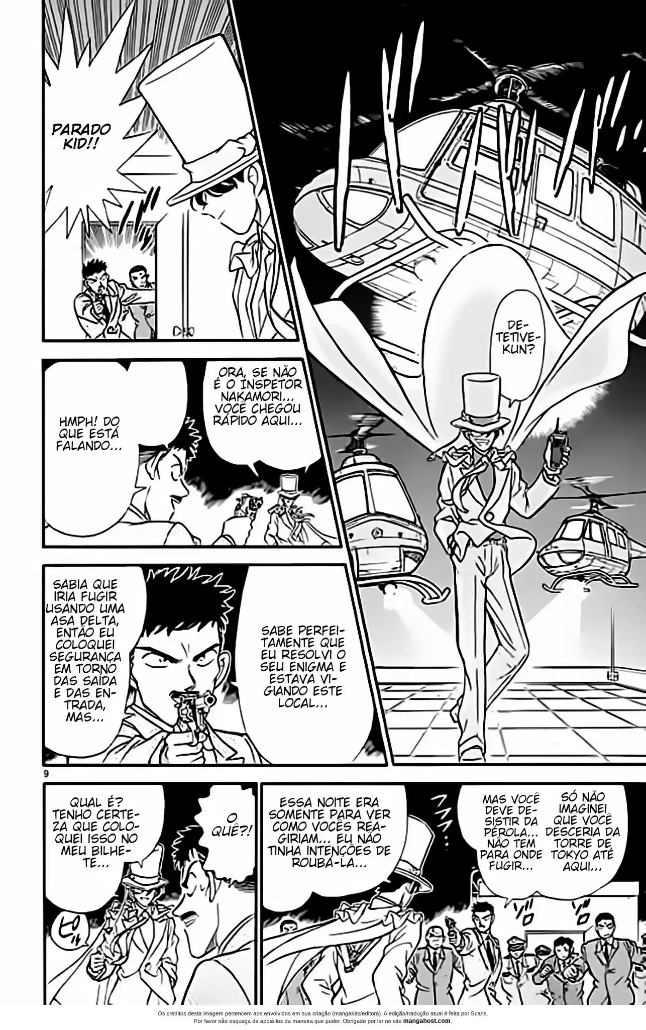 Read Detective Conan PT-BR Manga Online