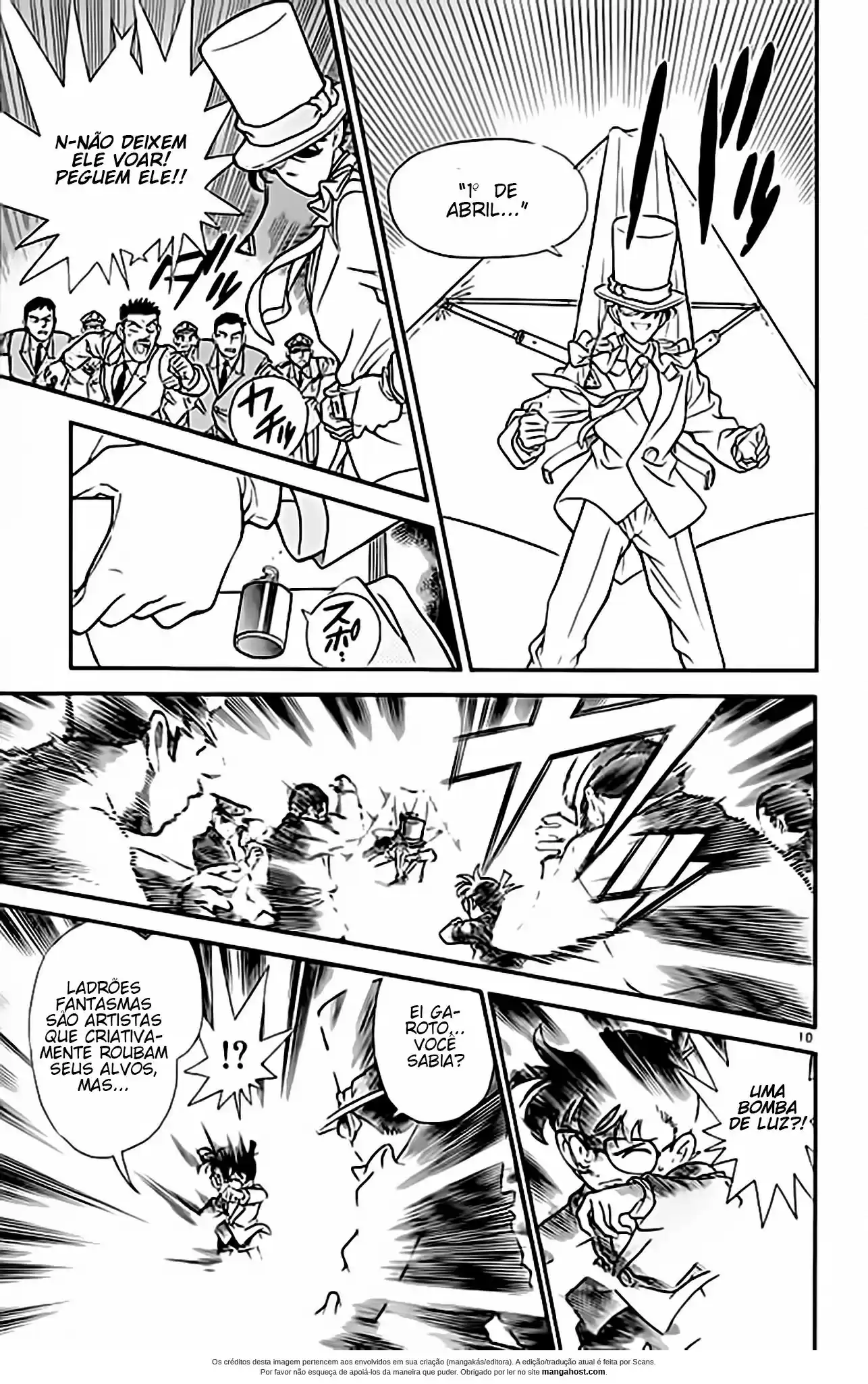 Read Detective Conan PT-BR Manga Online