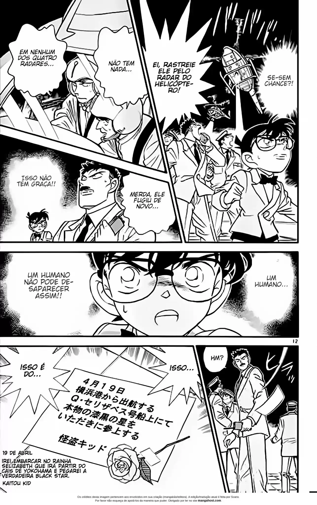 Read Detective Conan PT-BR Manga Online