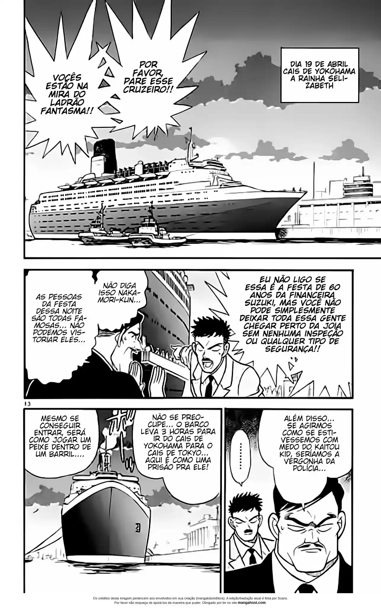 Read Detective Conan PT-BR Manga Online