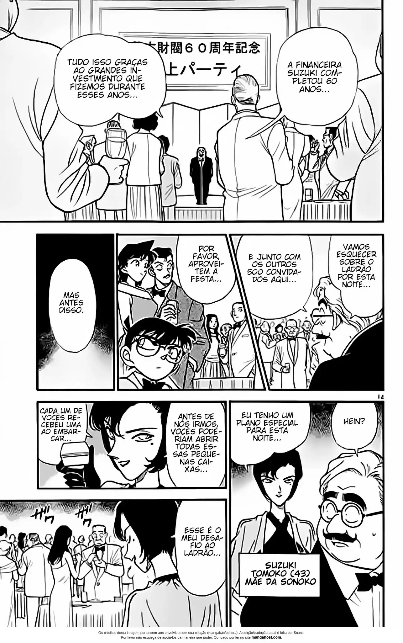 Read Detective Conan PT-BR Manga Online