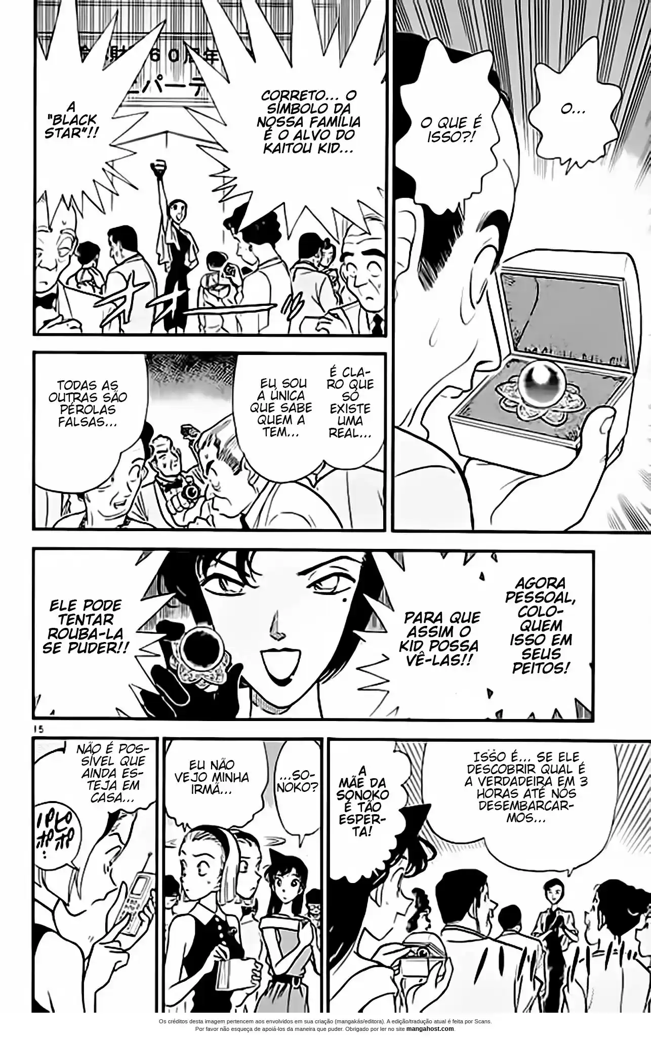 Read Detective Conan PT-BR Manga Online
