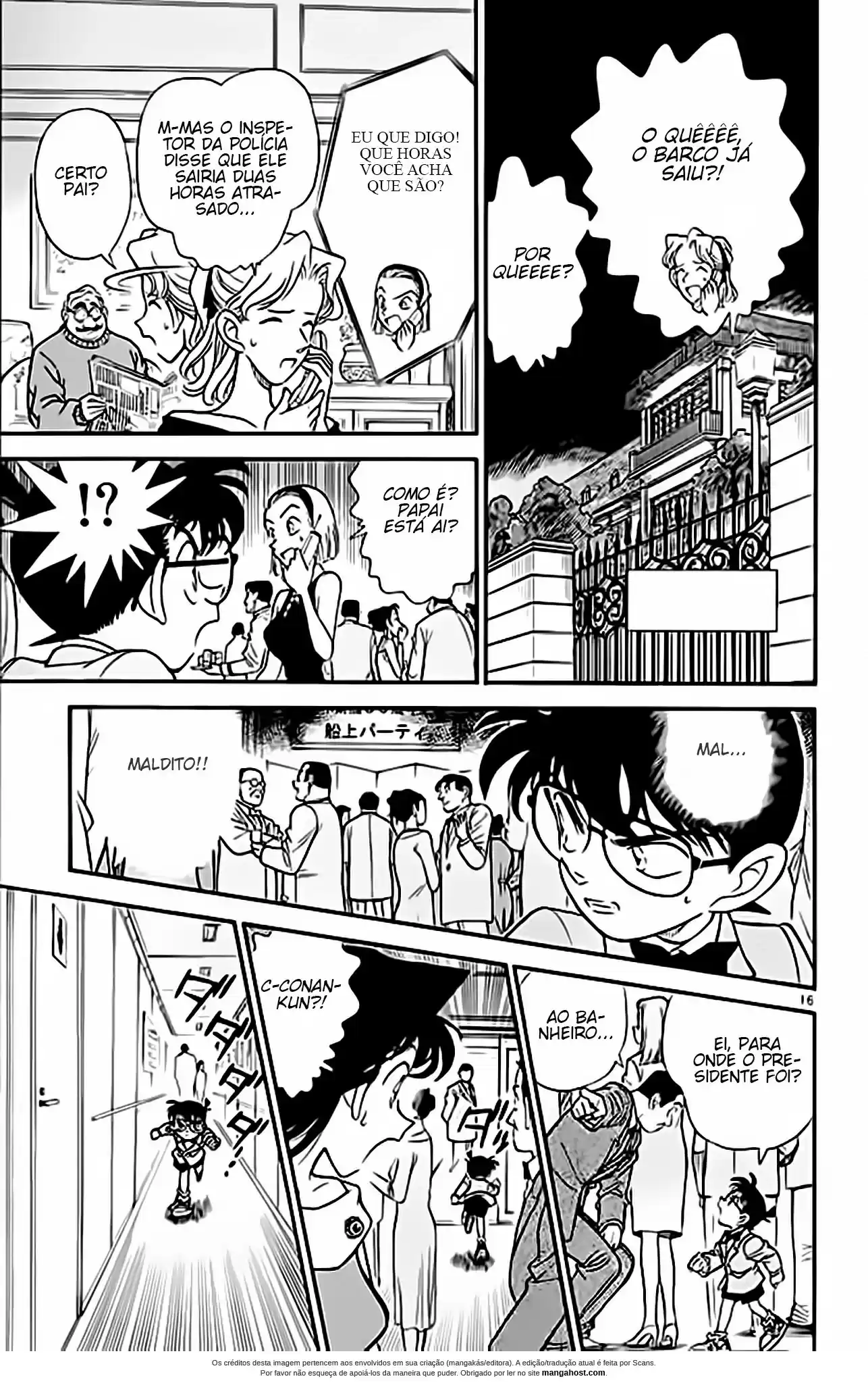 Read Detective Conan PT-BR Manga Online