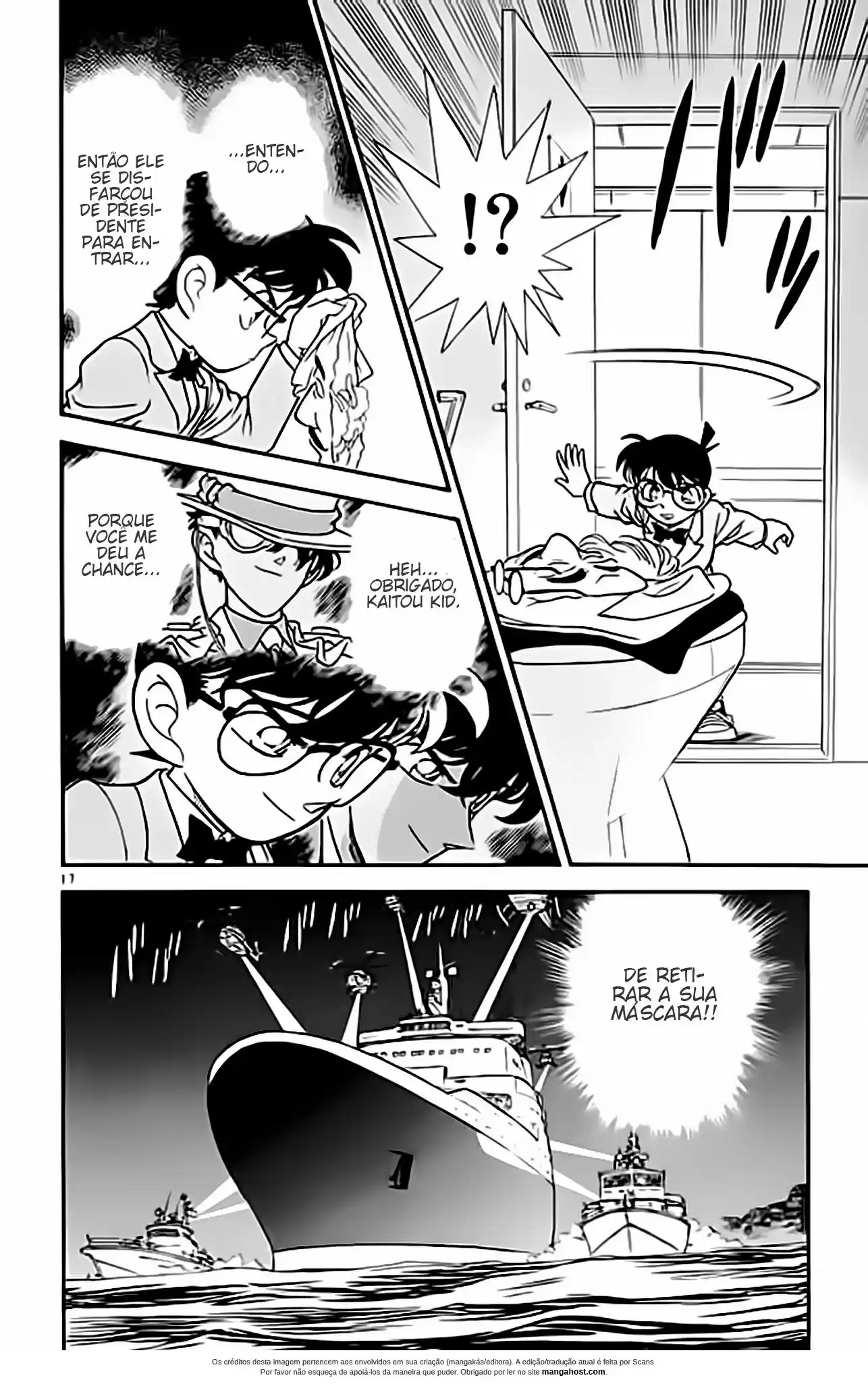 Read Detective Conan PT-BR Manga Online