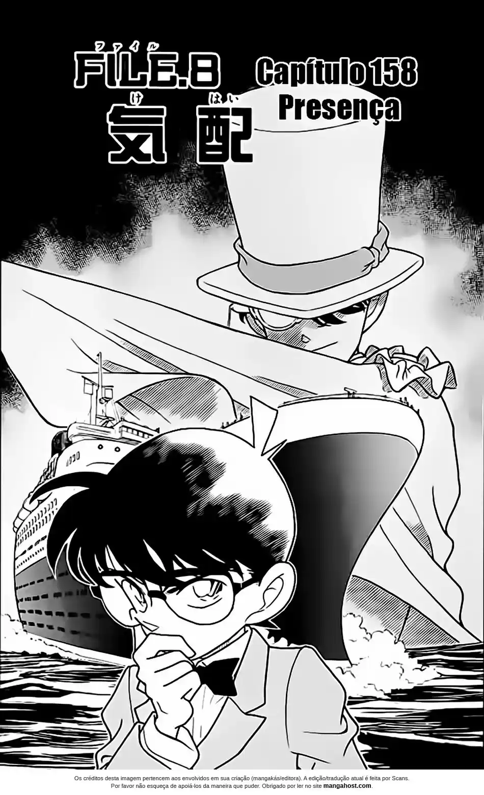 Read Detective Conan PT-BR Manga Online