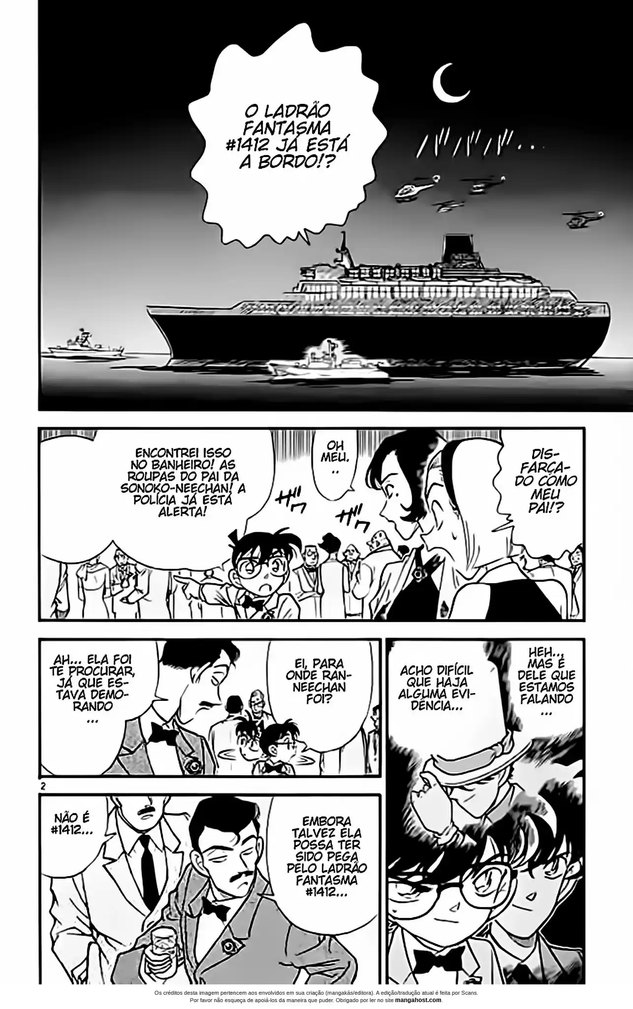 Read Detective Conan PT-BR Manga Online