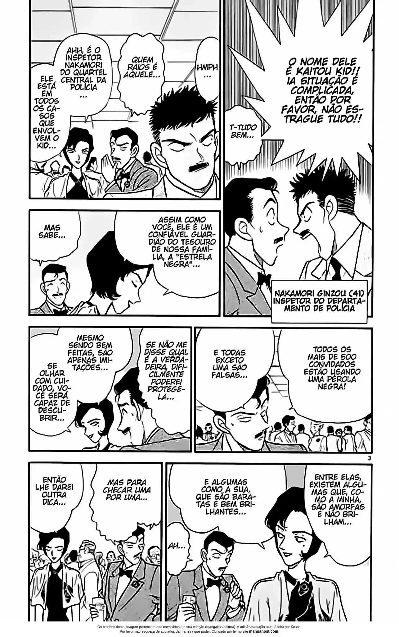 Read Detective Conan PT-BR Manga Online